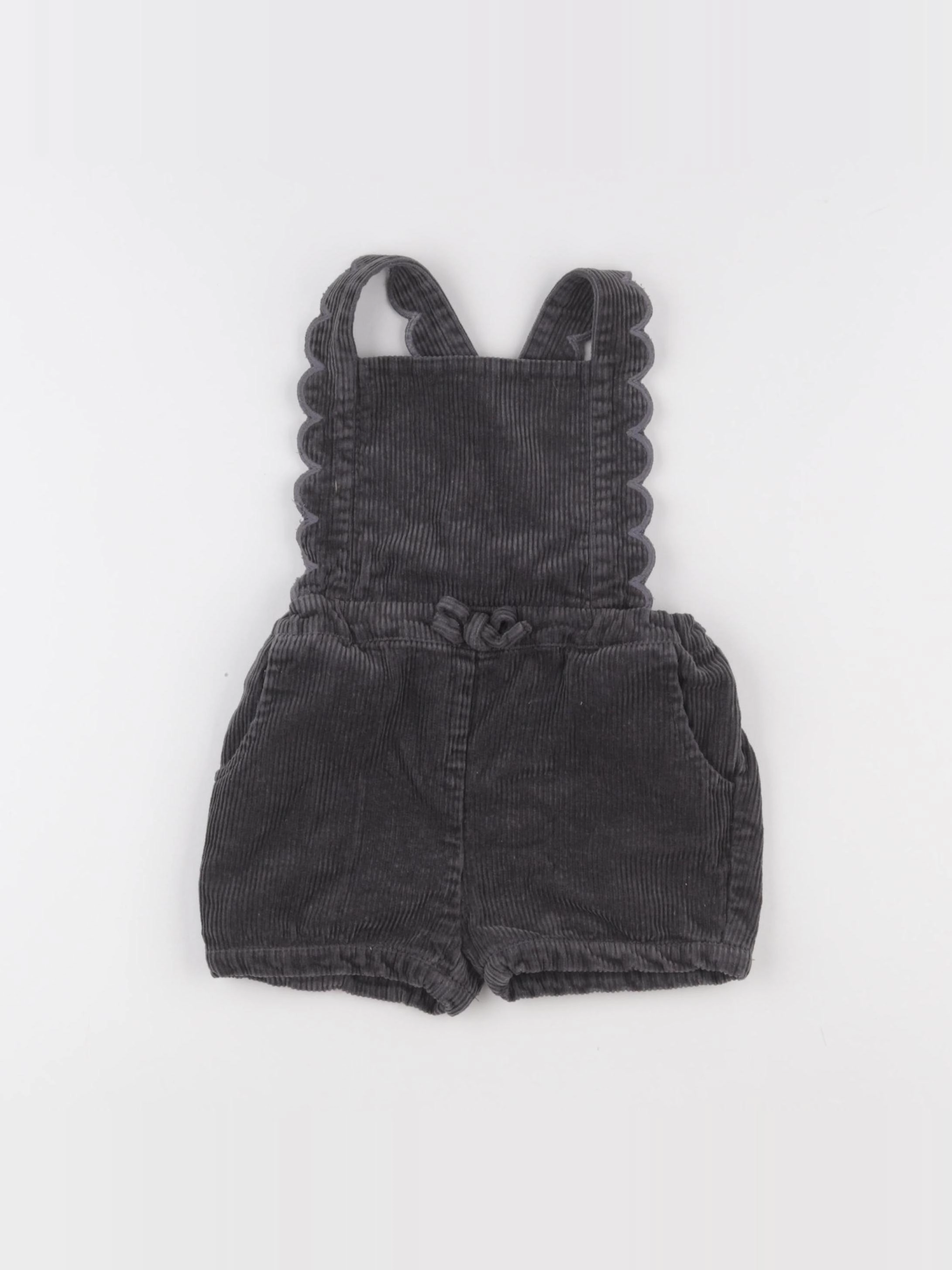 Vertbaudet - combinaison gris - 2 ans