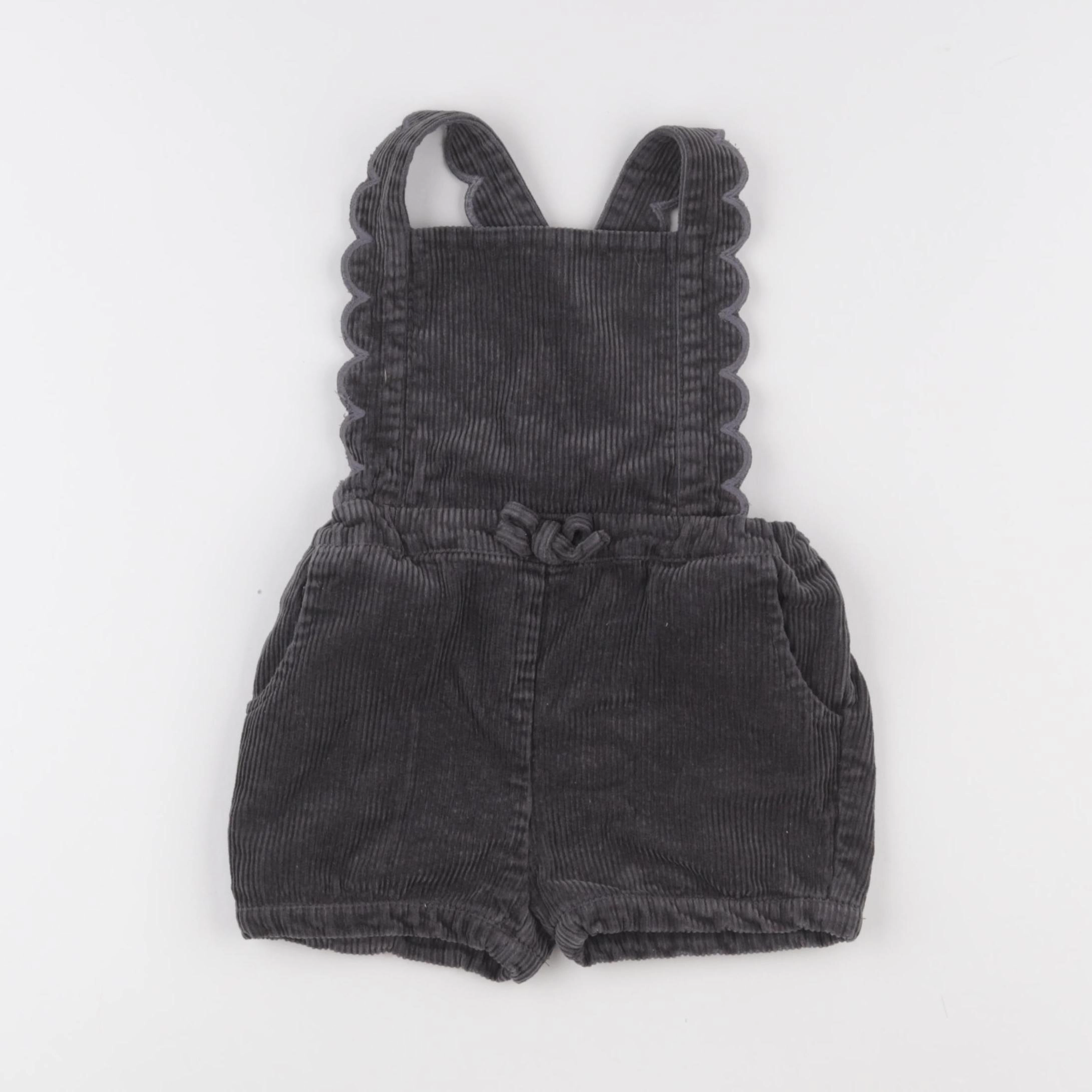 Vertbaudet - combinaison gris - 2 ans