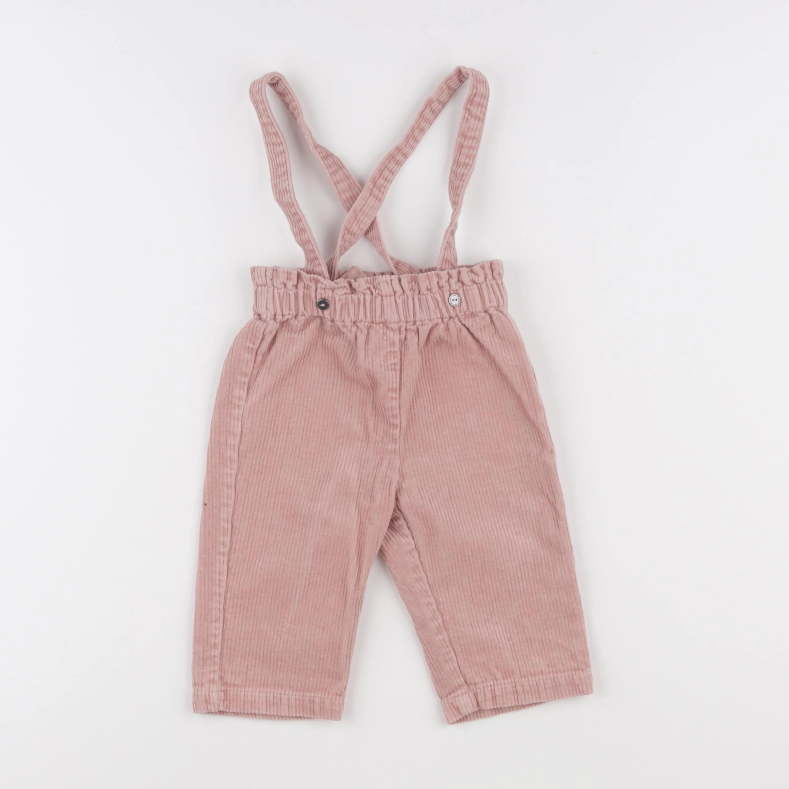 Vertbaudet - pantalon rose - 12 mois