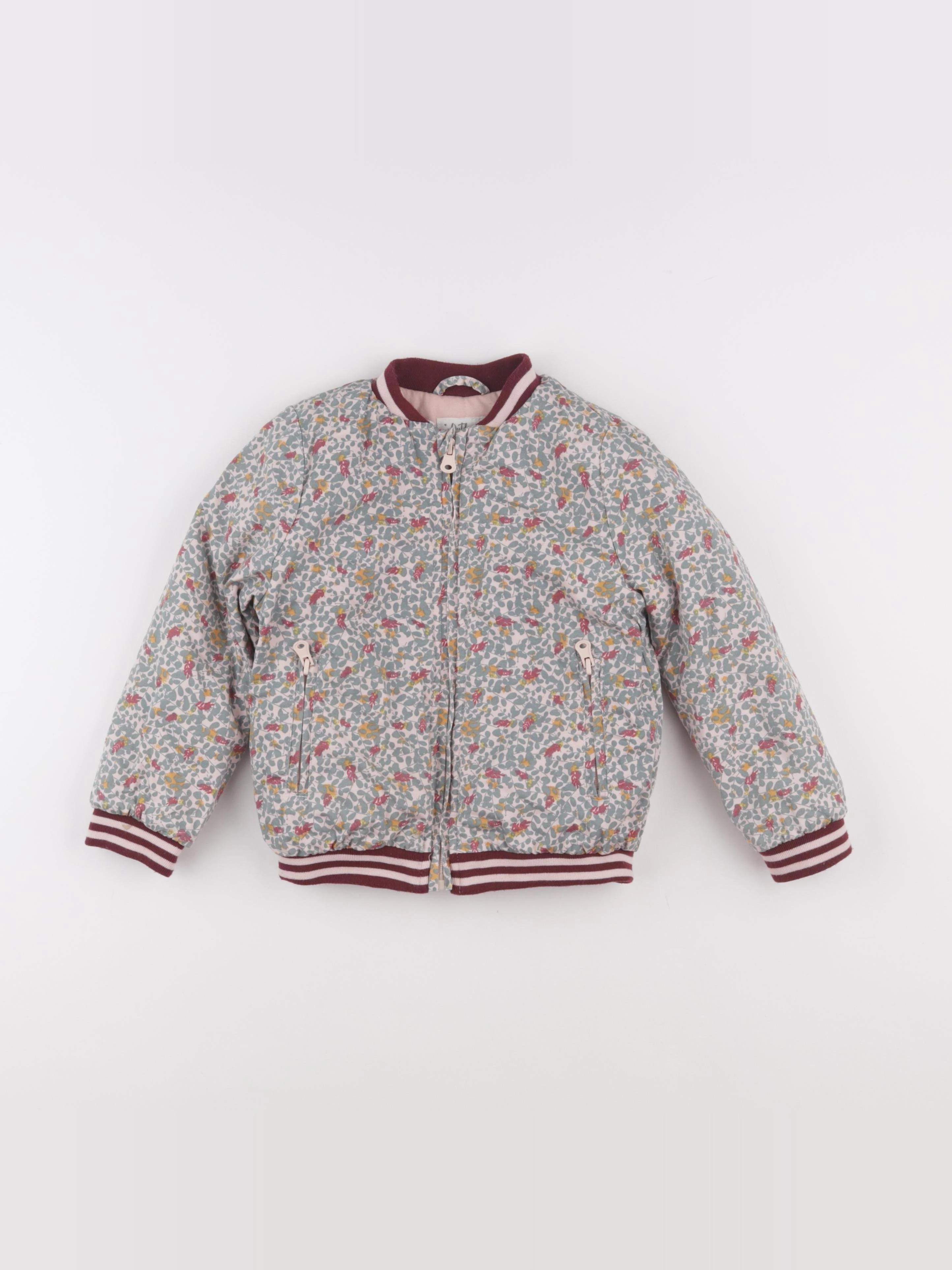 Vertbaudet - veste multicolore - 4 ans