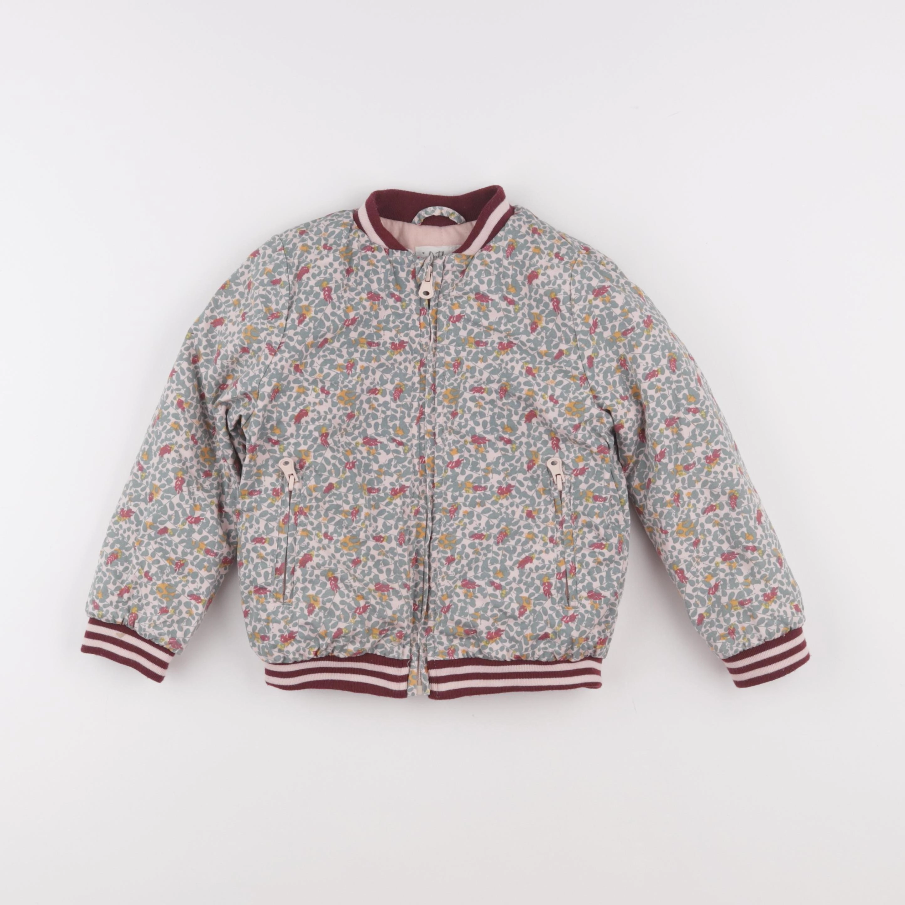 Vertbaudet - veste multicolore - 4 ans