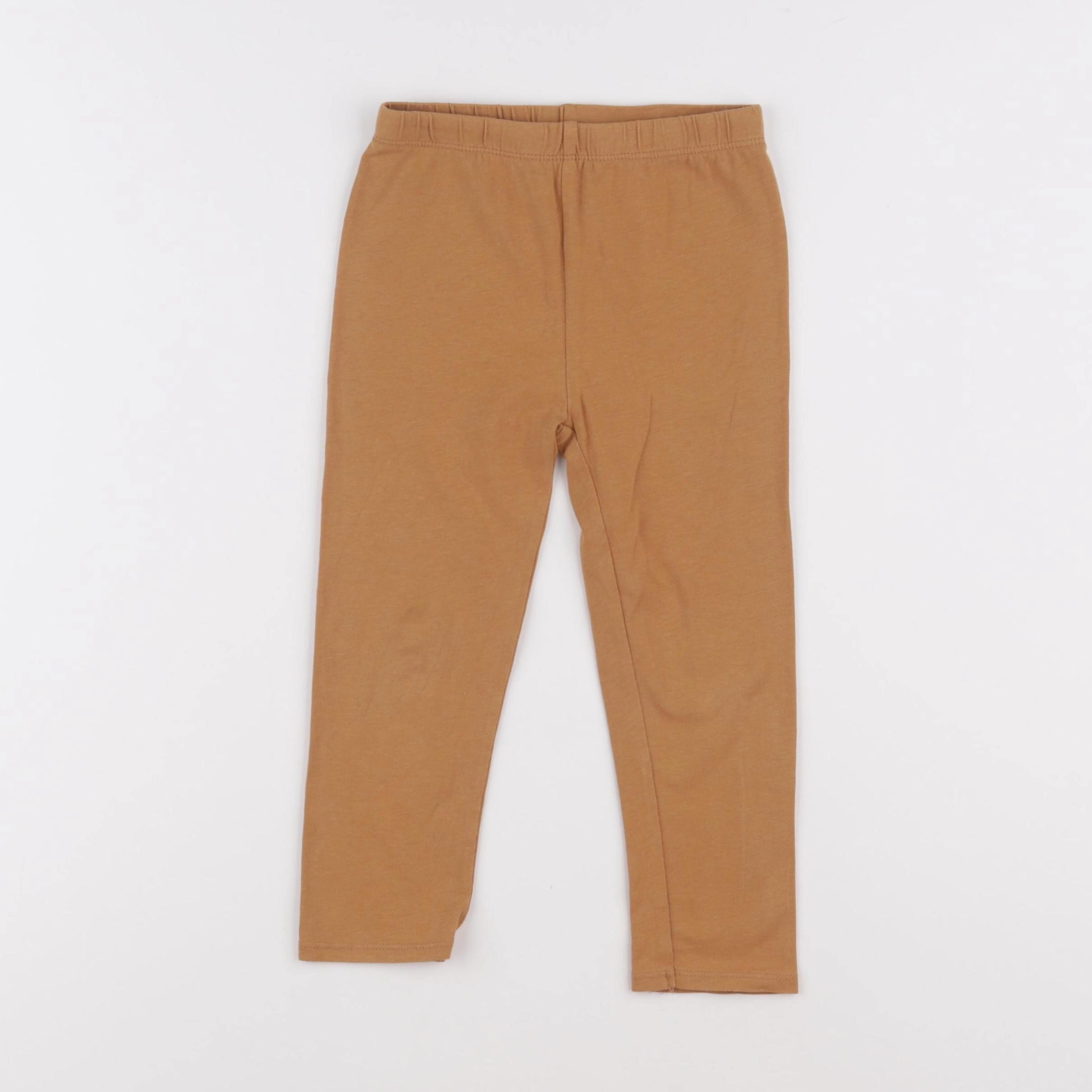 Vertbaudet - legging marron - 36 mois