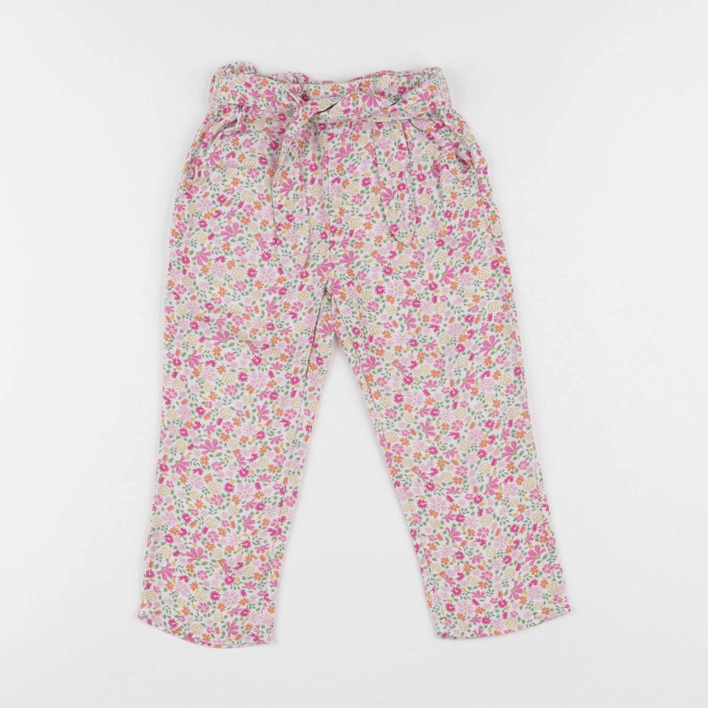 Vertbaudet - pantalon rose - 3 ans