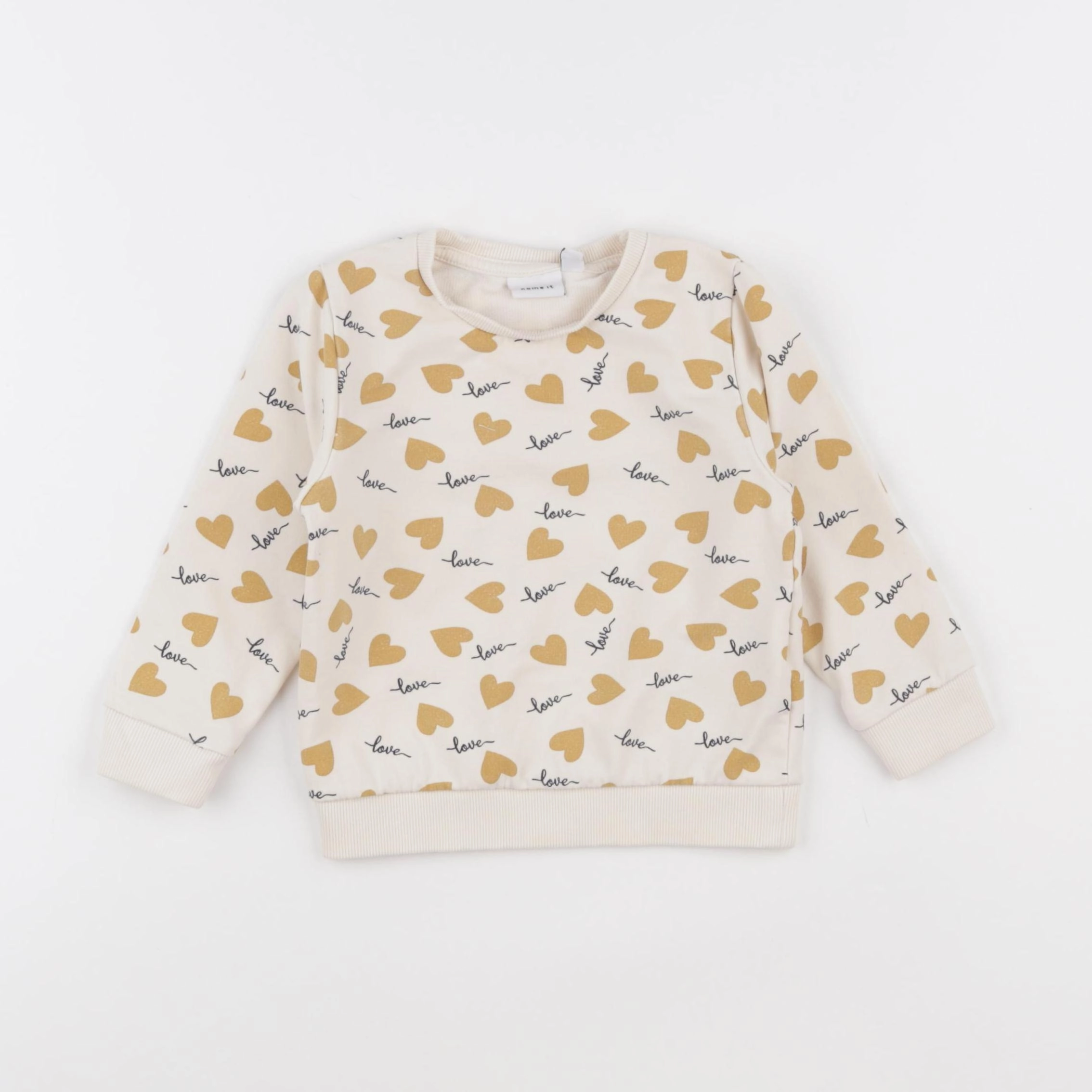 Name it - sweat beige - 12/18 mois