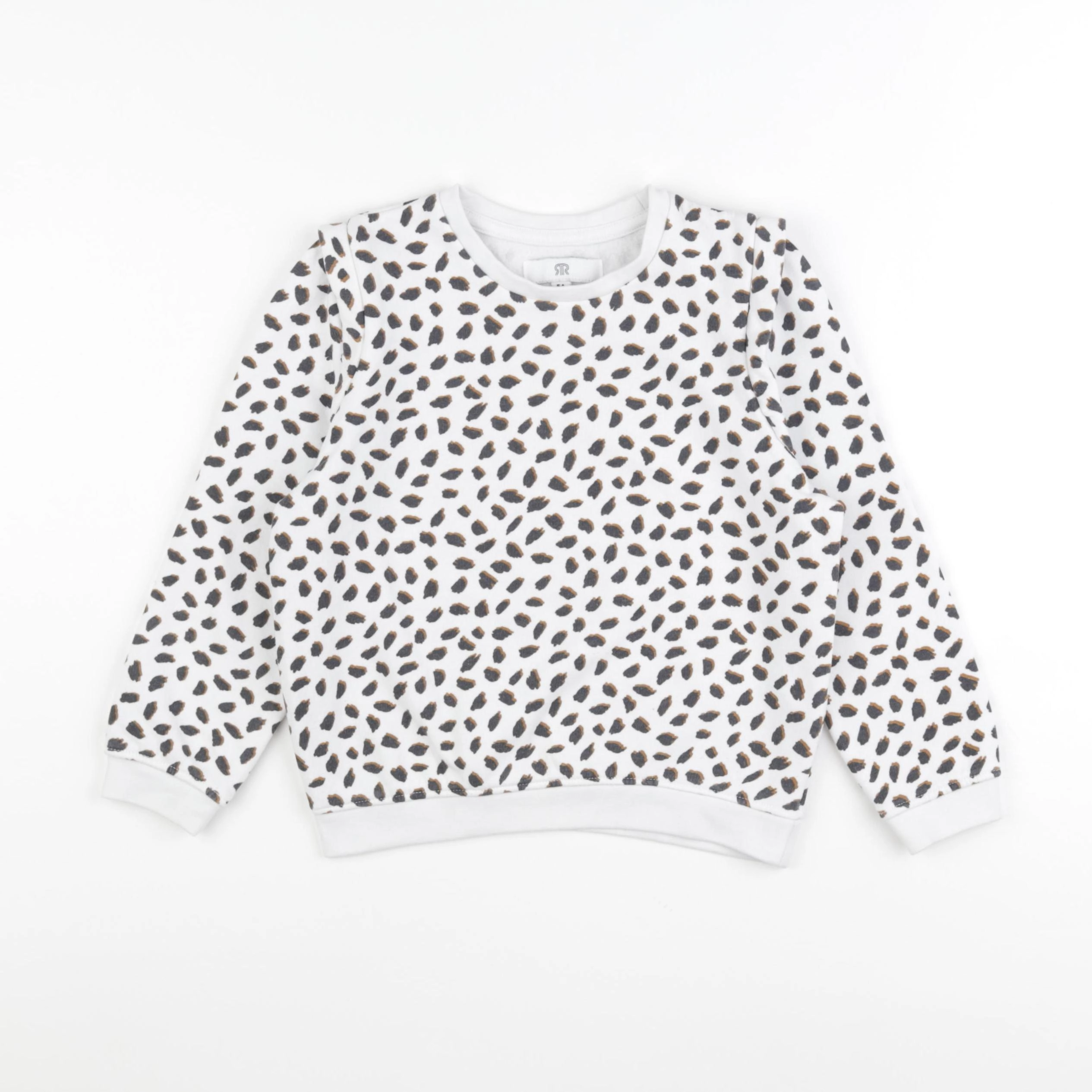 La Redoute - sweat blanc - 5 ans