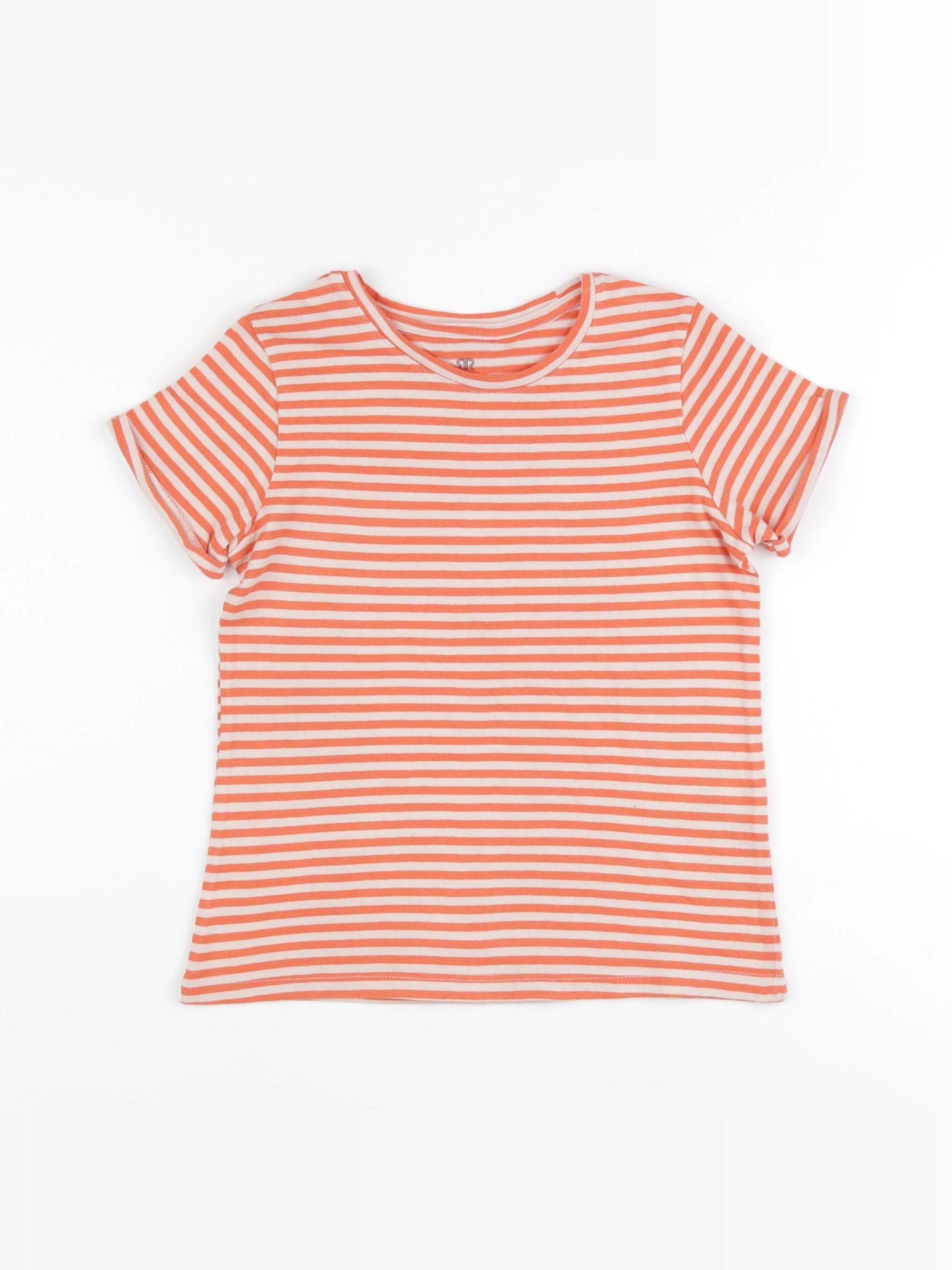 La Redoute - tee-shirt orange - 6 ans