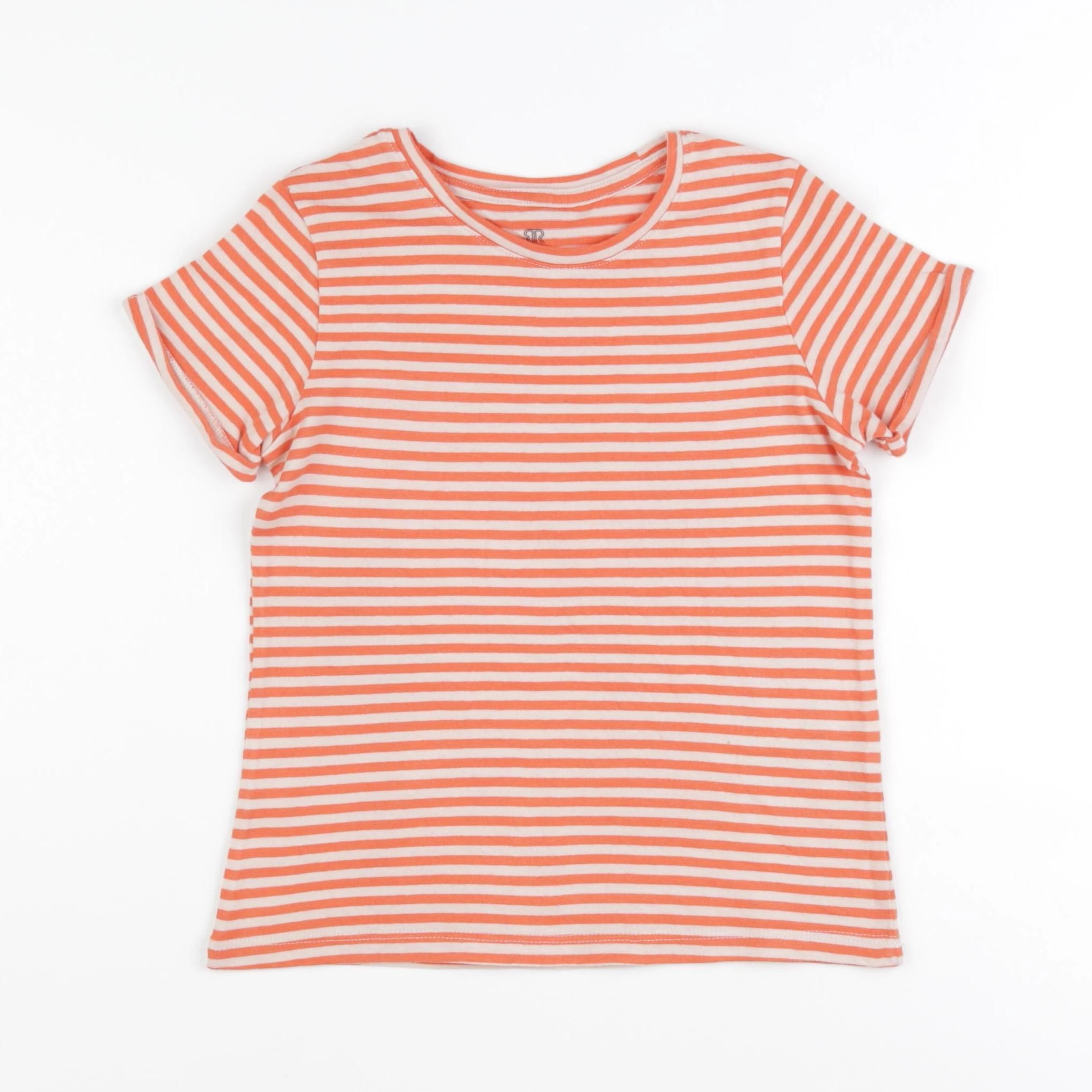 La Redoute - tee-shirt orange - 6 ans