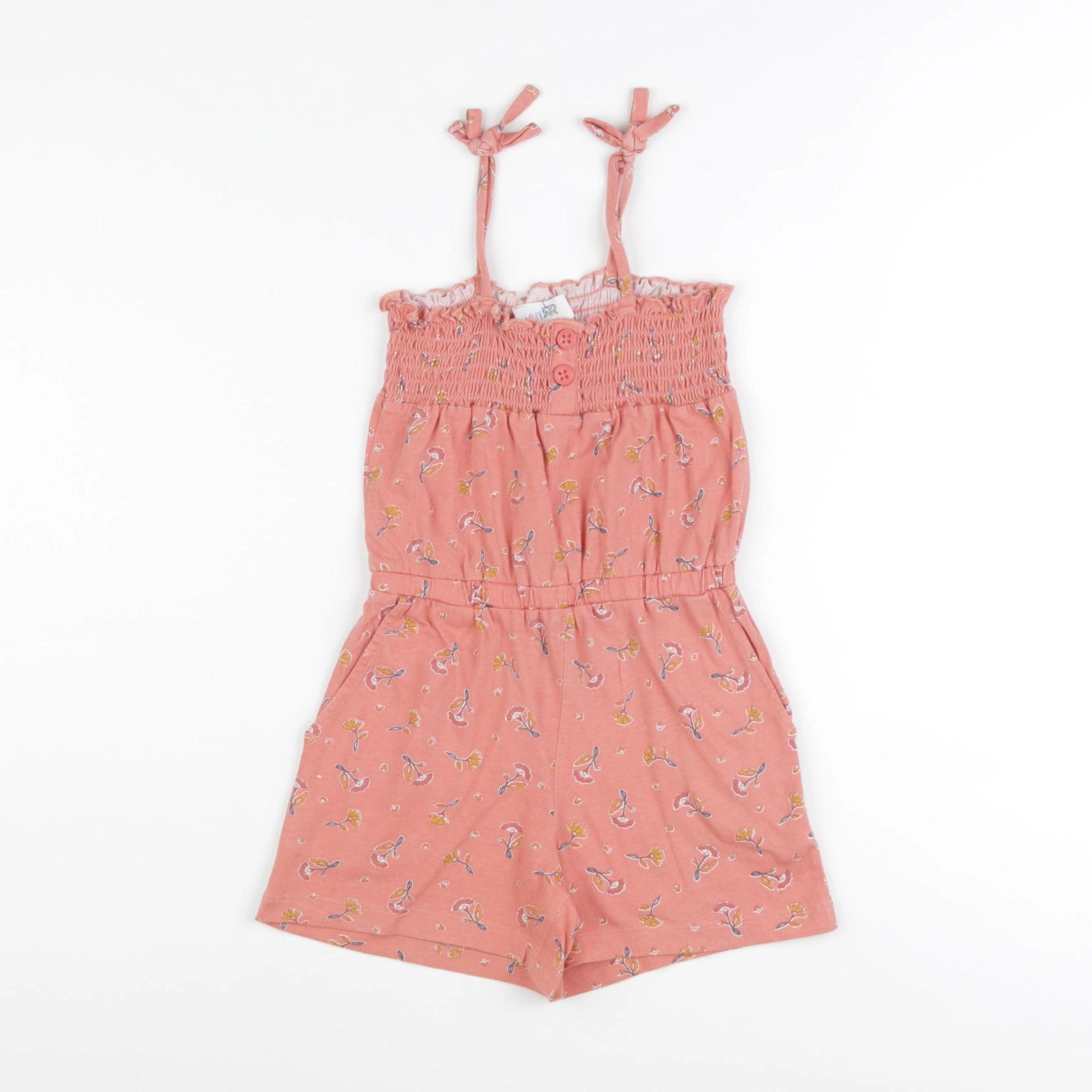 La Redoute - combinaison rose - 5 ans