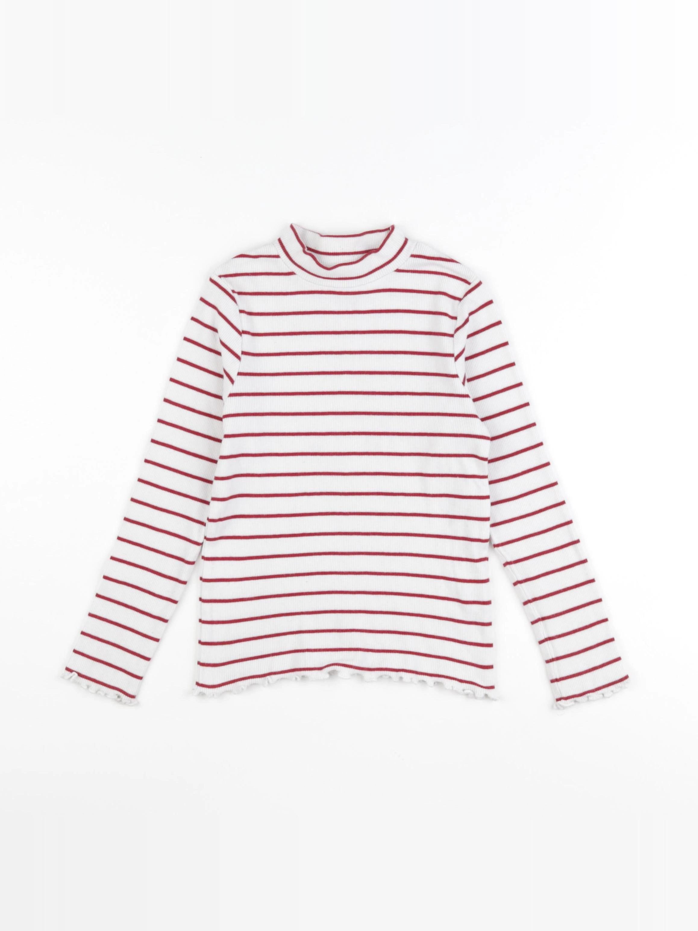 La Redoute - sous-pull blanc - 6 ans