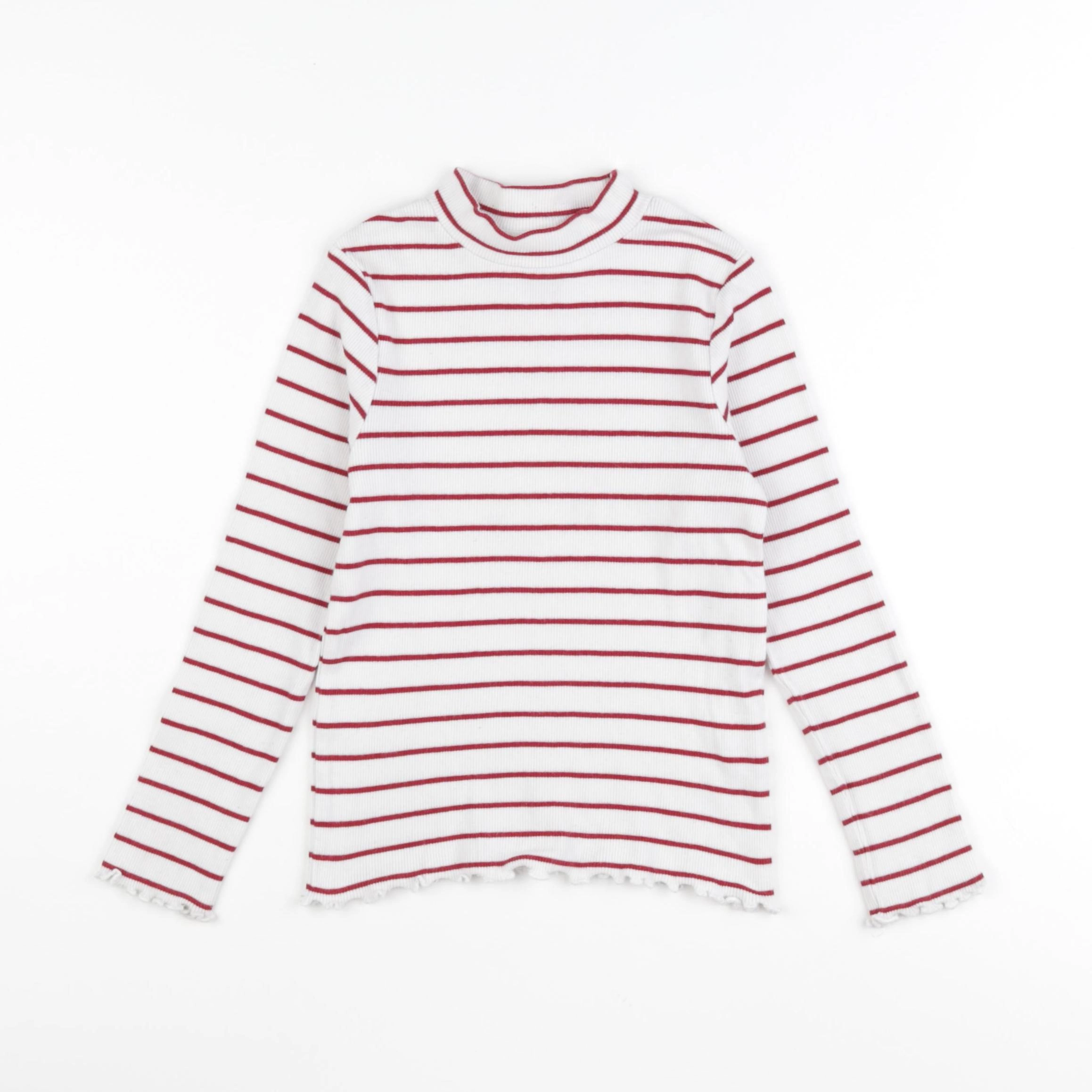 La Redoute - sous-pull blanc - 6 ans