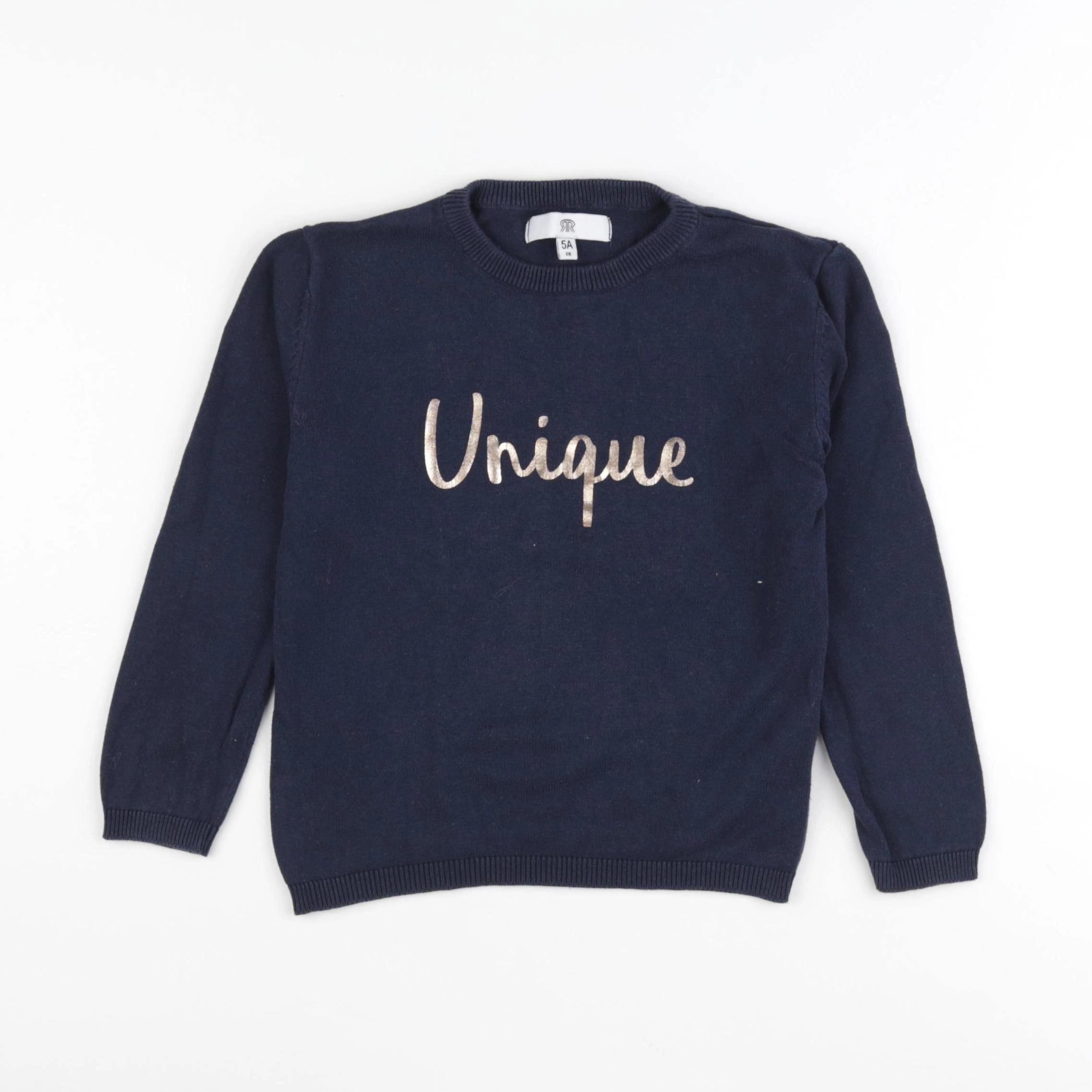 La Redoute - pull bleu - 5 ans