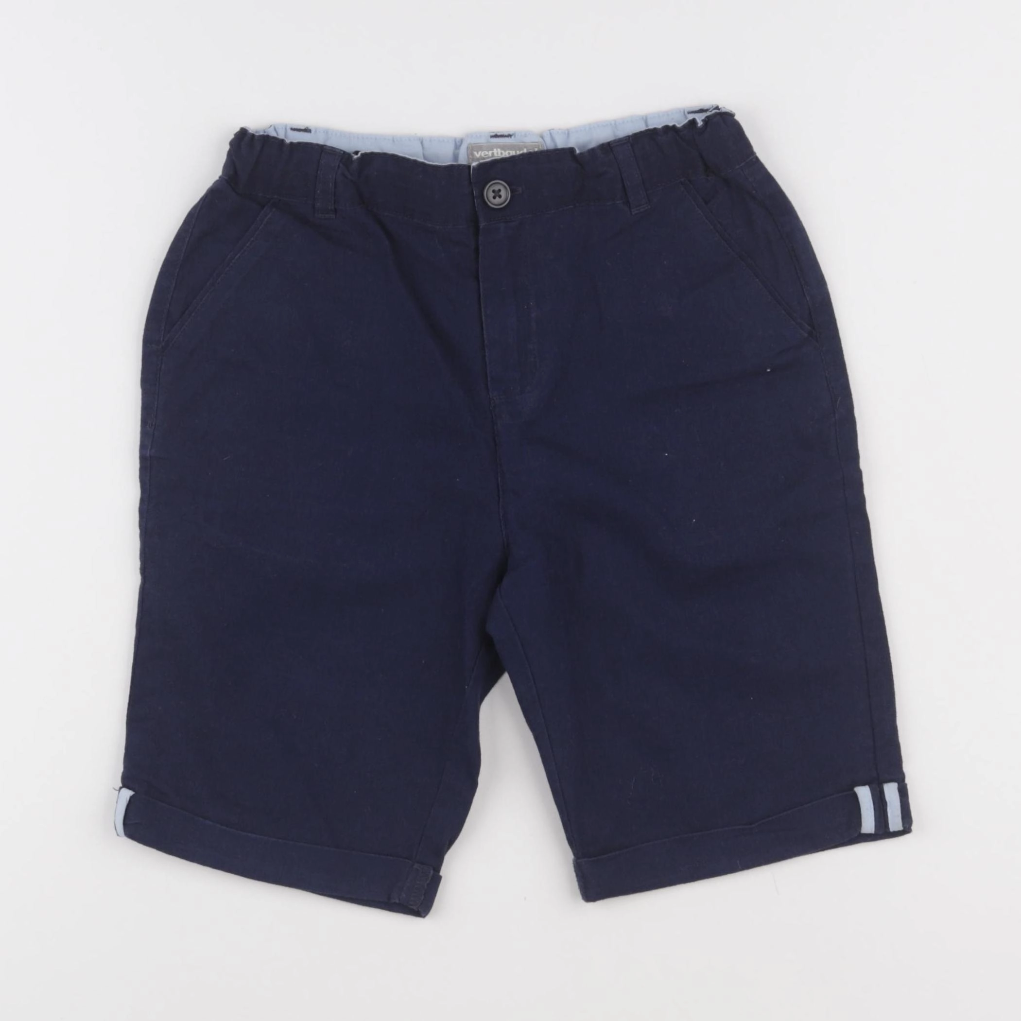 Vertbaudet - short bleu - 9 ans