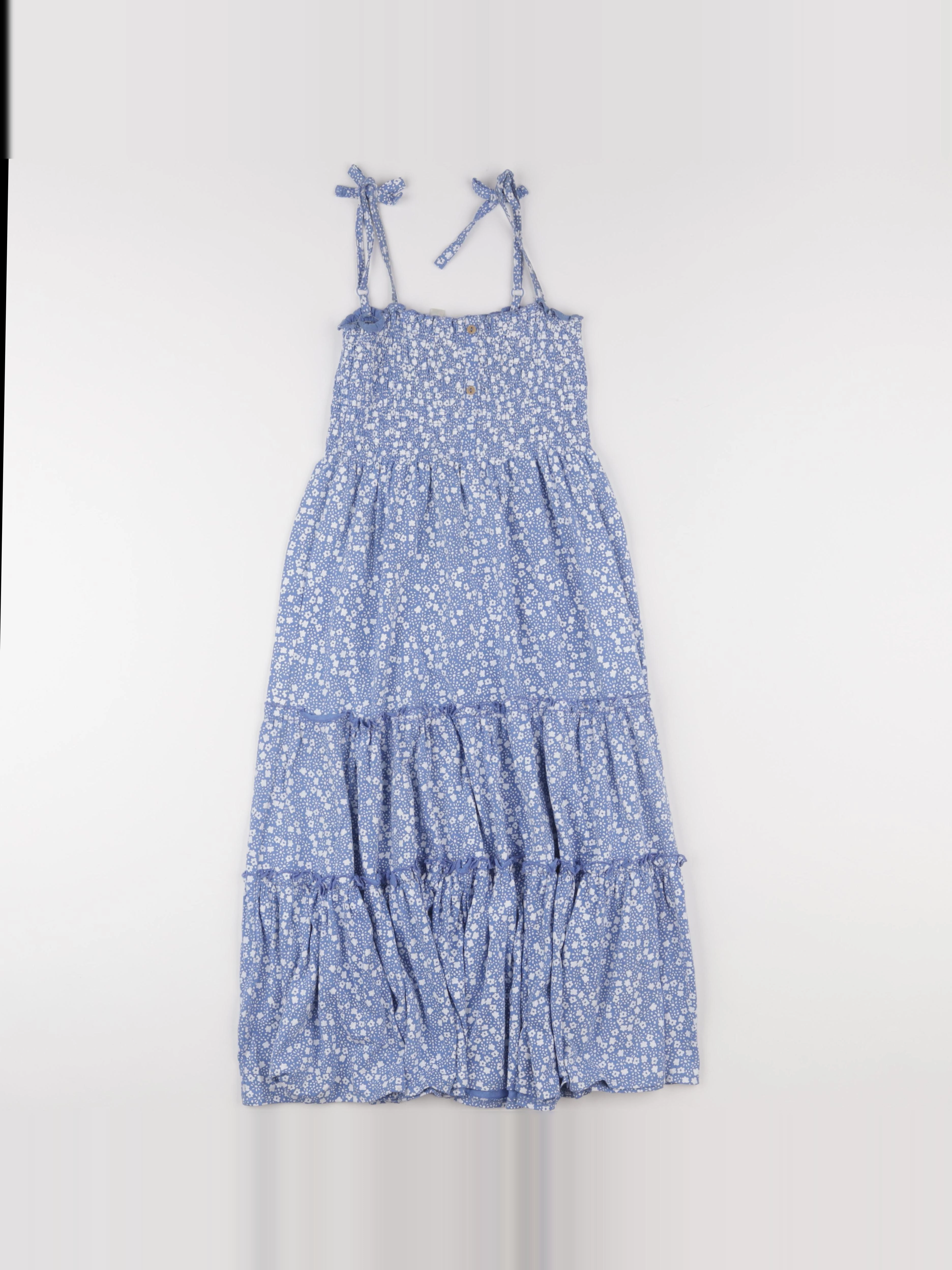 Vertbaudet - robe bleu - 8 ans
