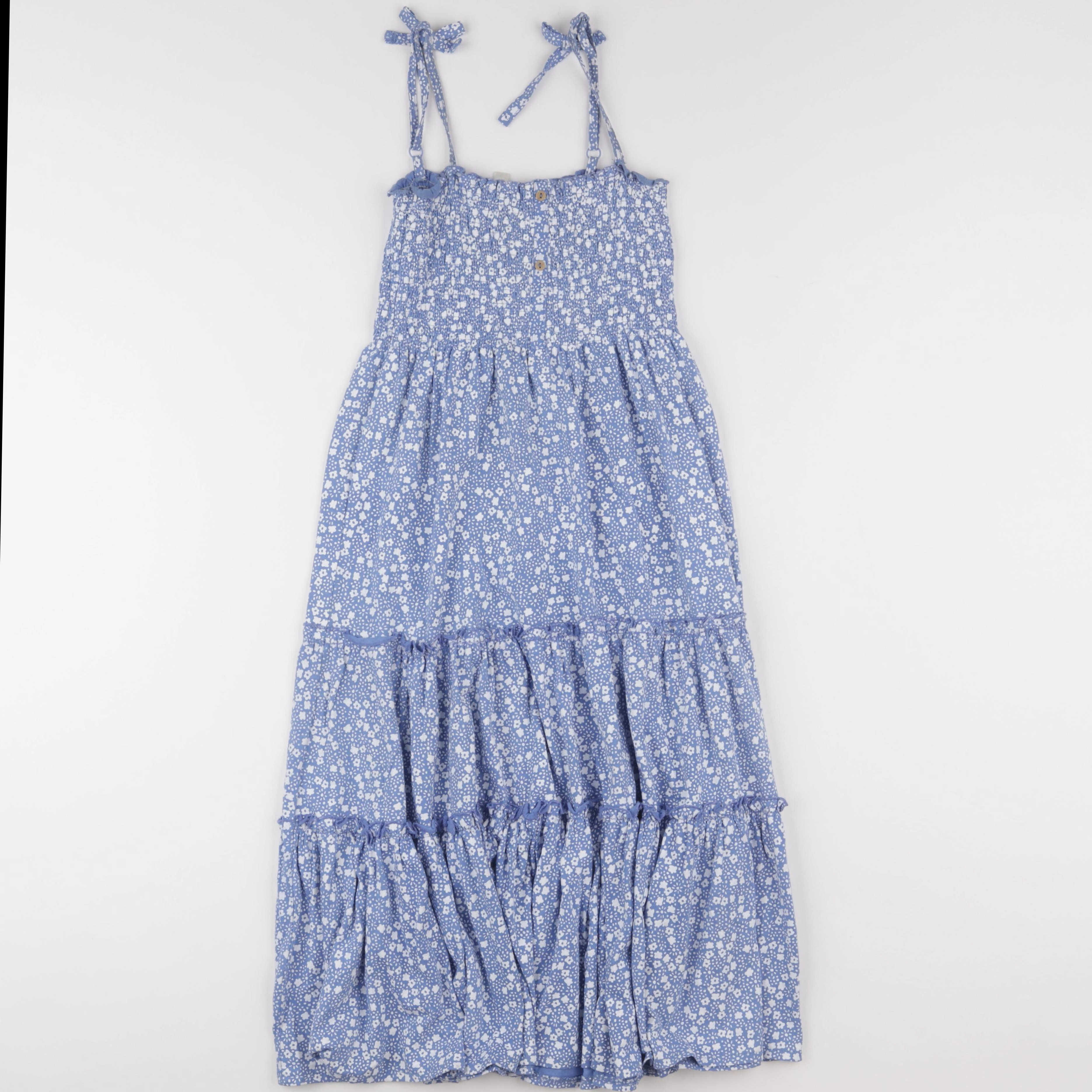 Vertbaudet - robe bleu - 8 ans