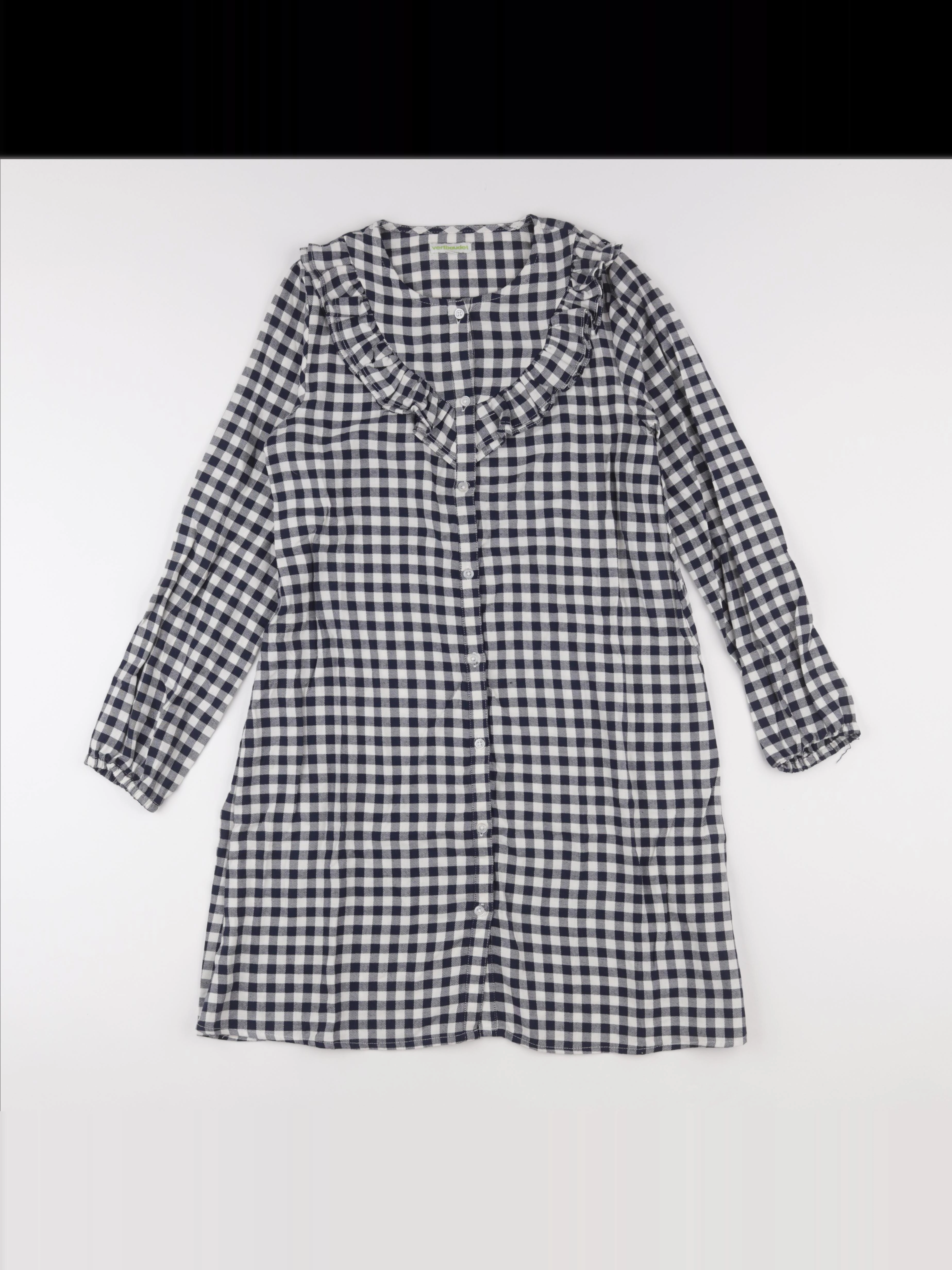 Vertbaudet - robe bleu - 12 ans