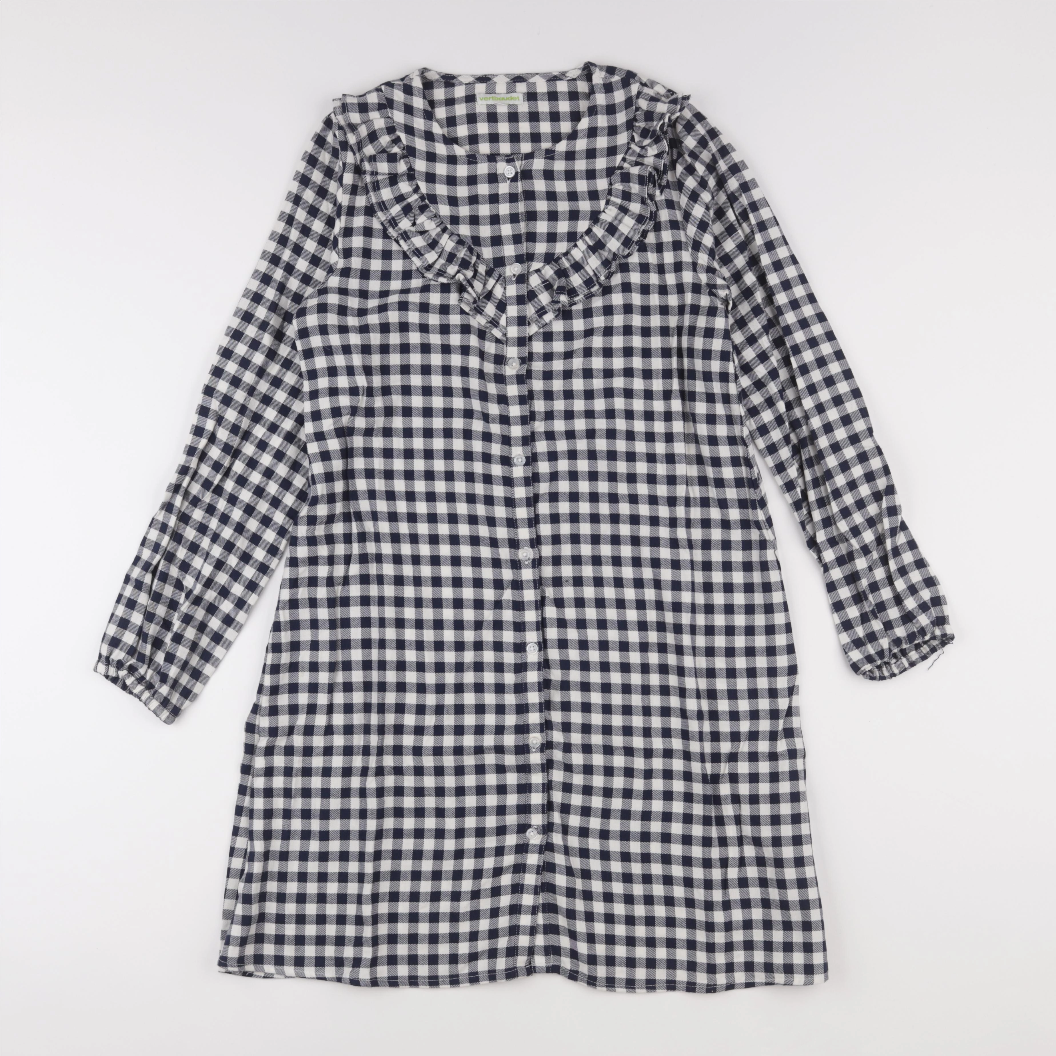Vertbaudet - robe bleu - 12 ans