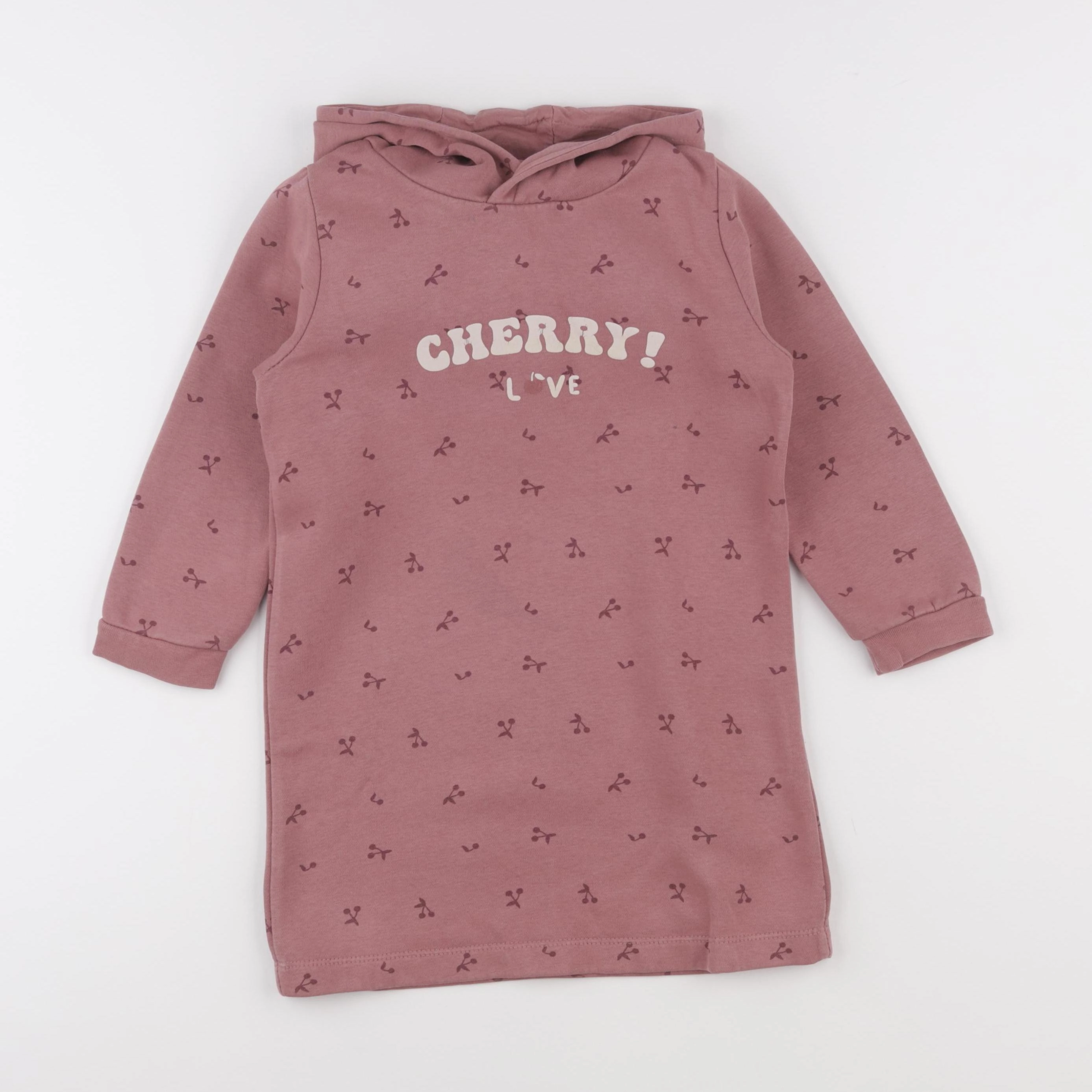 Vertbaudet - robe rose - 5 ans