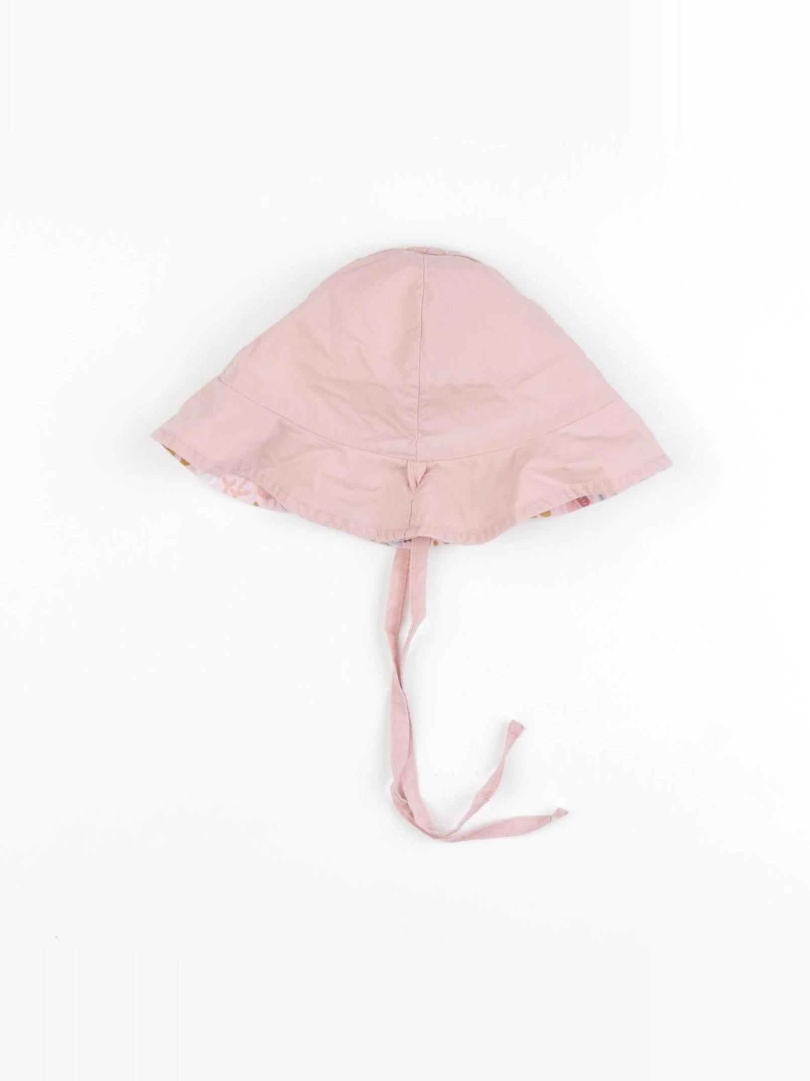 Vertbaudet - chapeau réversible multicolore - 1 mois