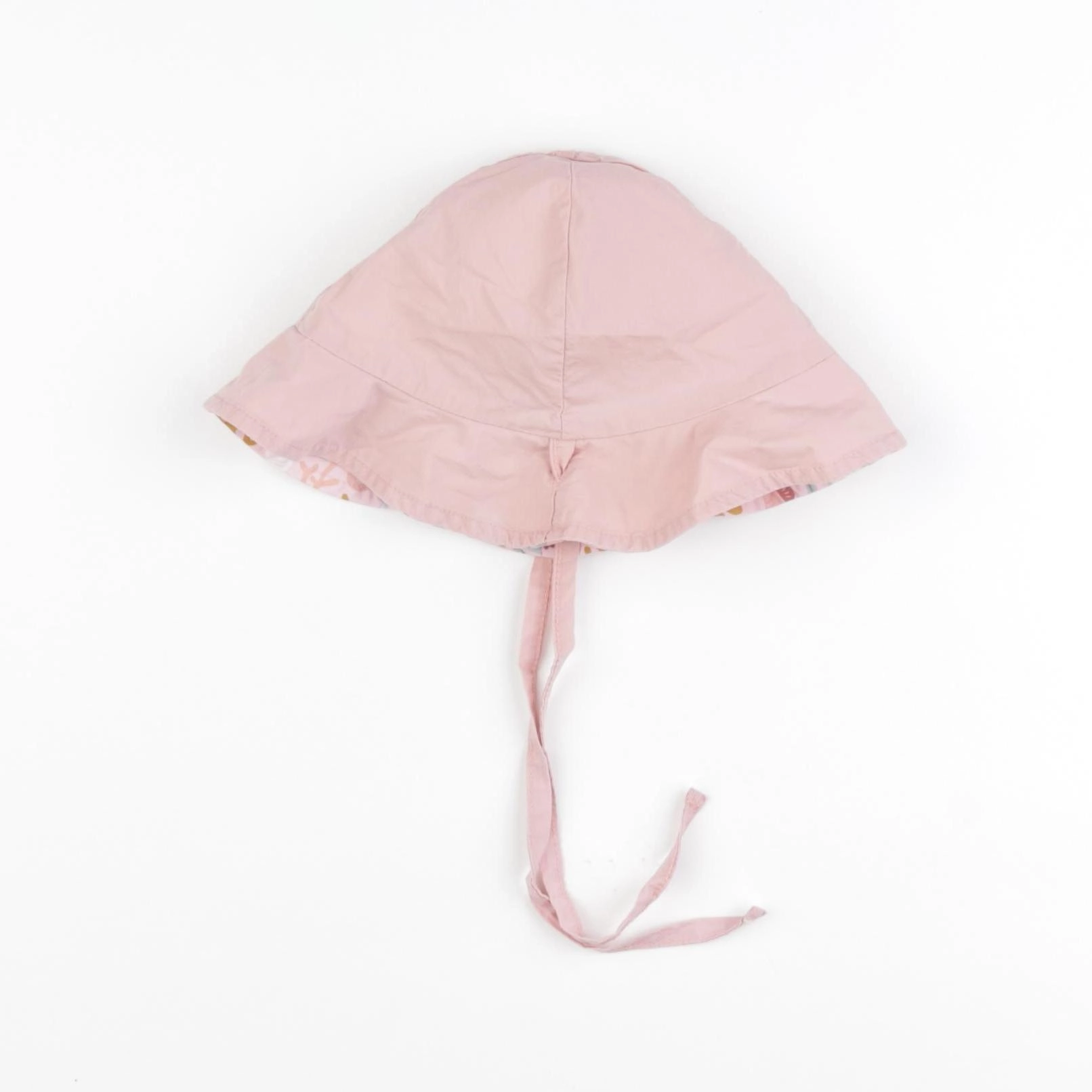 Vertbaudet - chapeau réversible multicolore - 1 mois