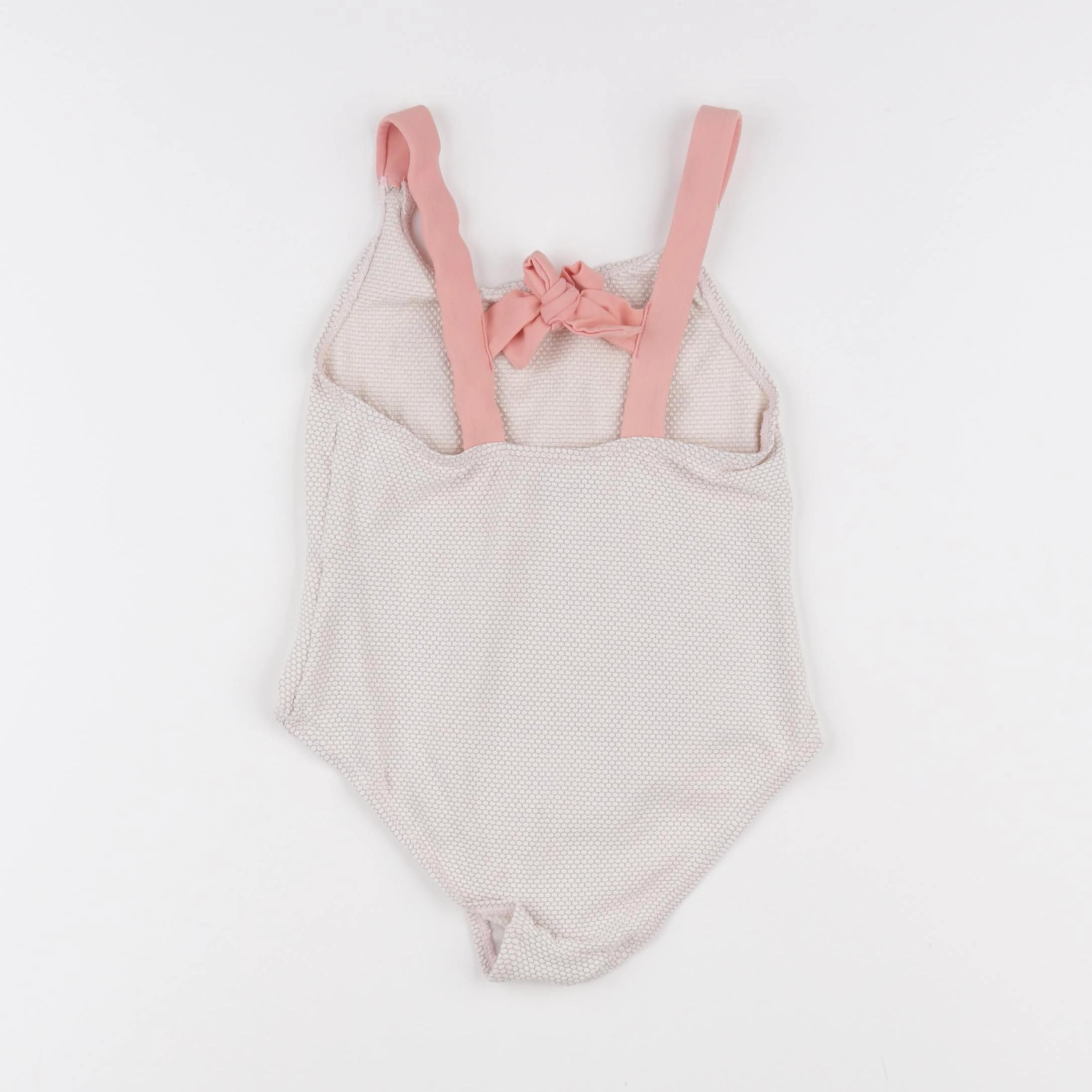 Vertbaudet - maillot de bain or, rose - 6 ans
