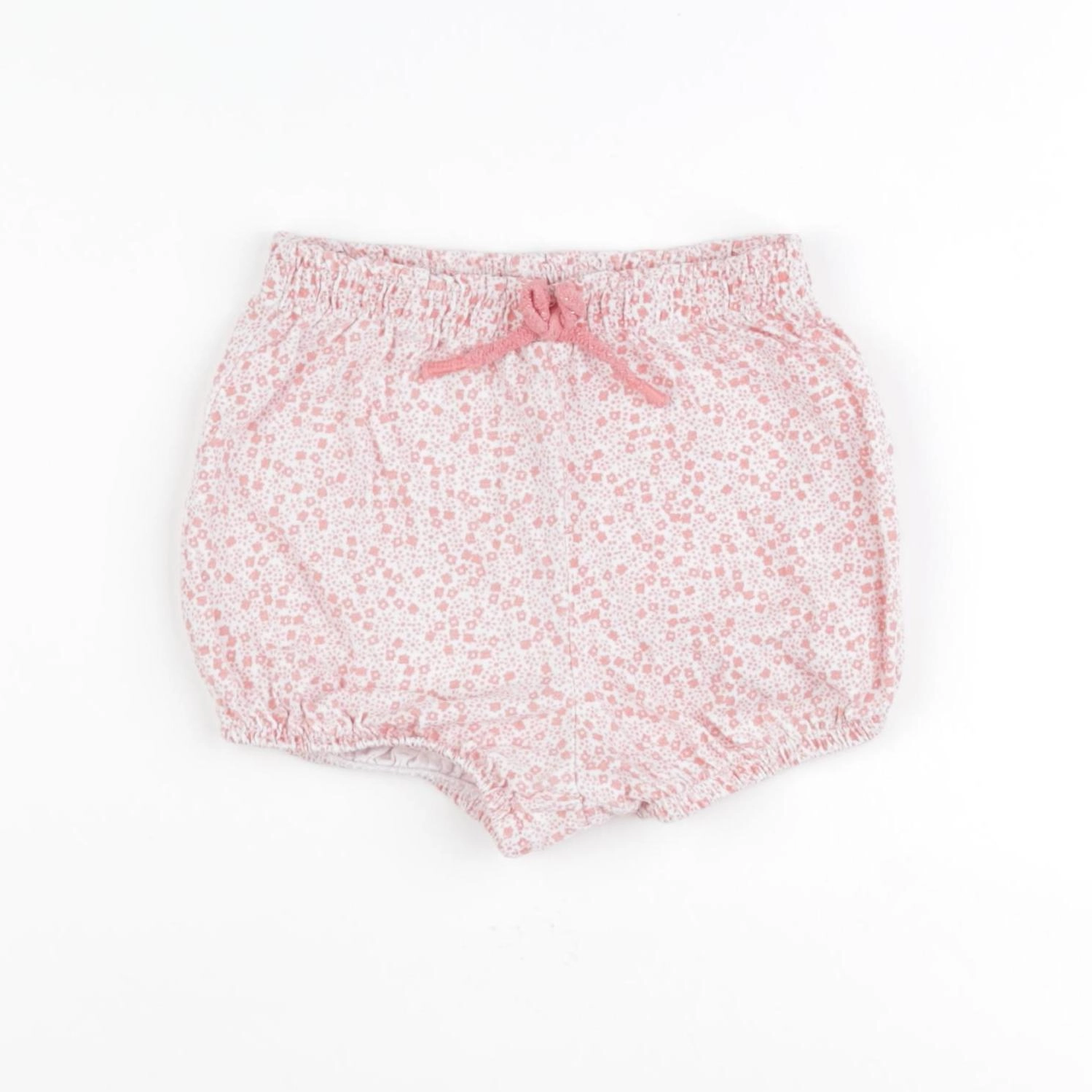 Vertbaudet - short rose - 18 mois