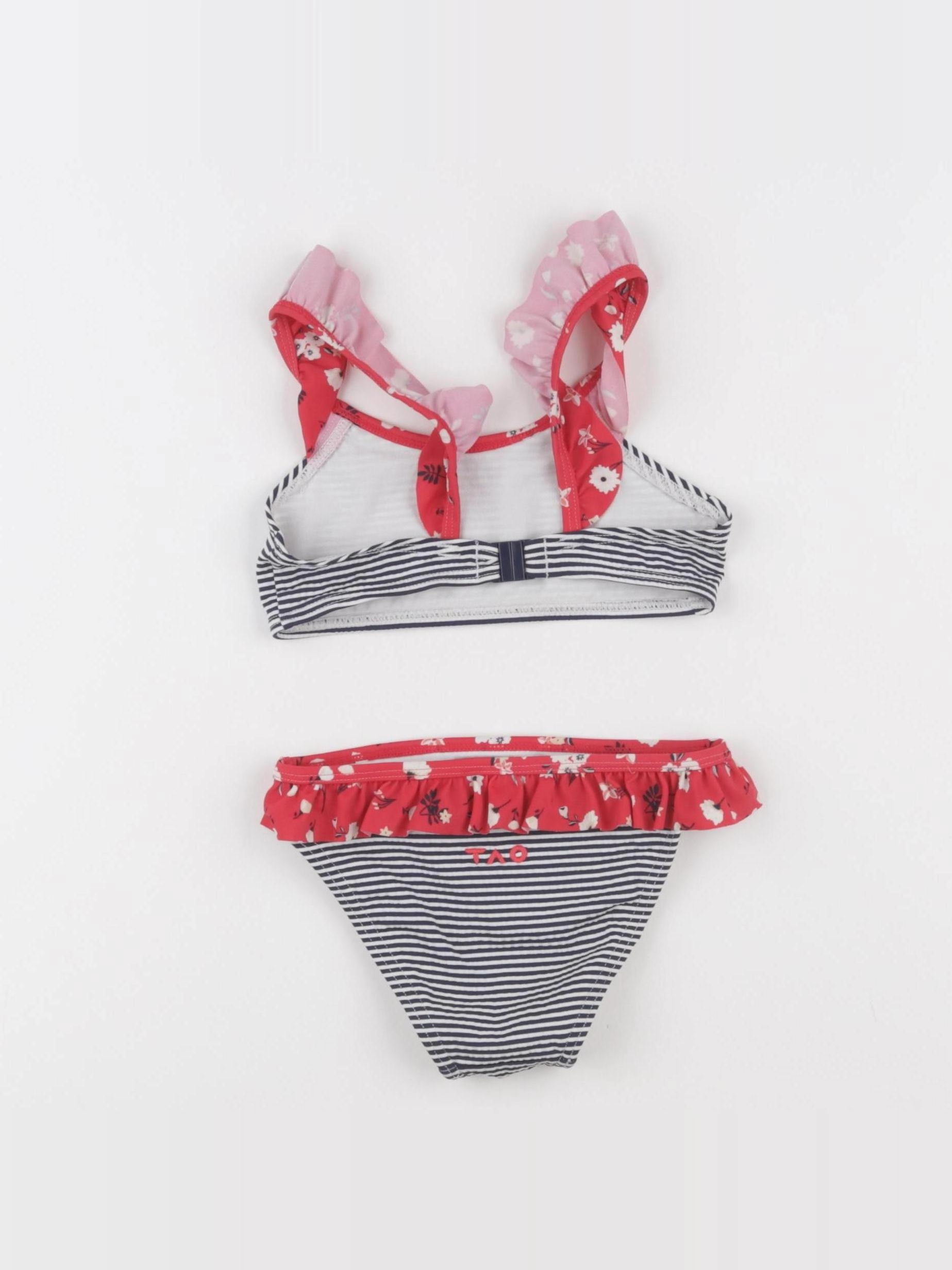 Tape à l'oeil - maillot de bain bleu, rouge - 4 ans