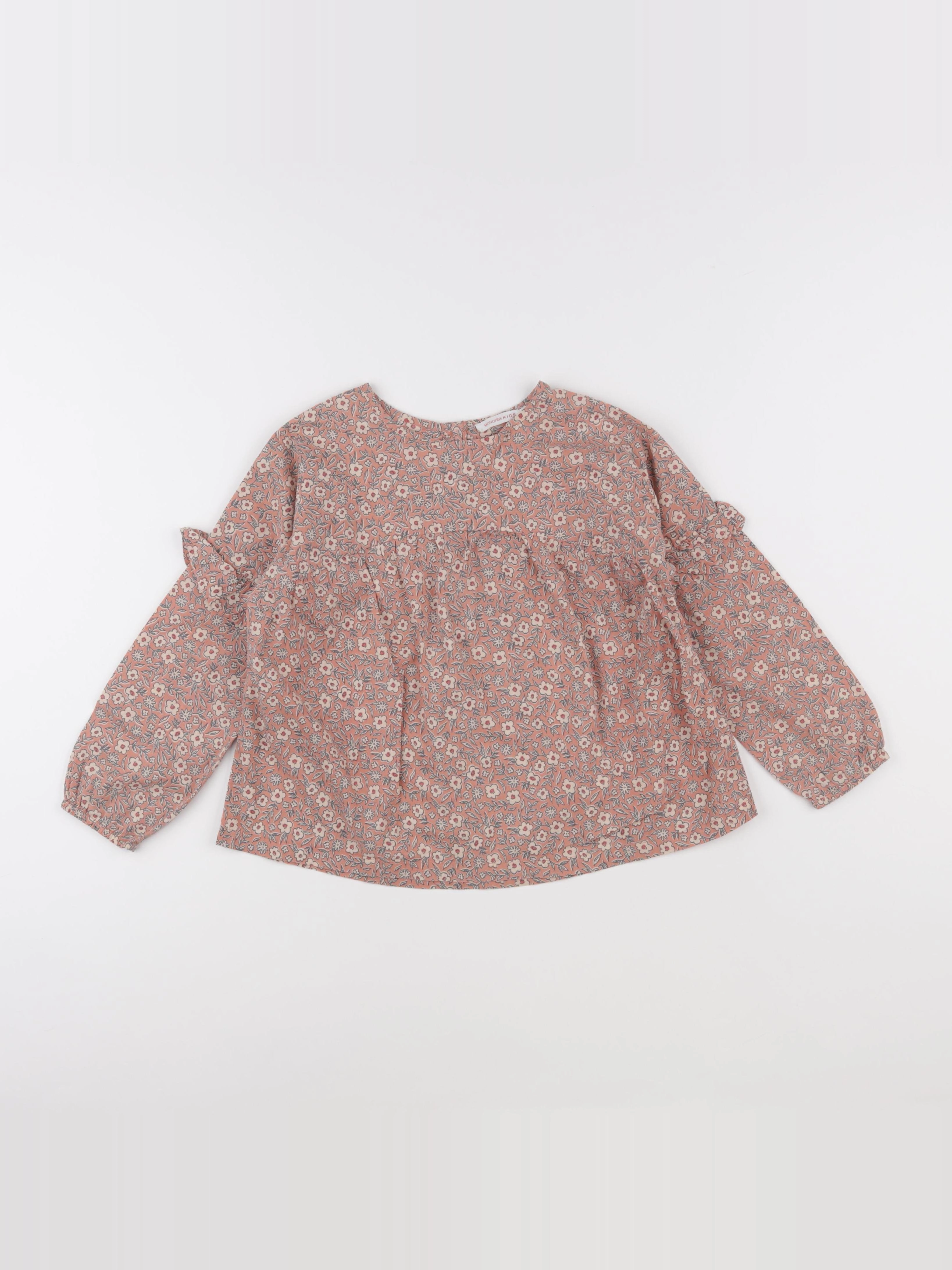 Monoprix - blouse rose - 6 ans