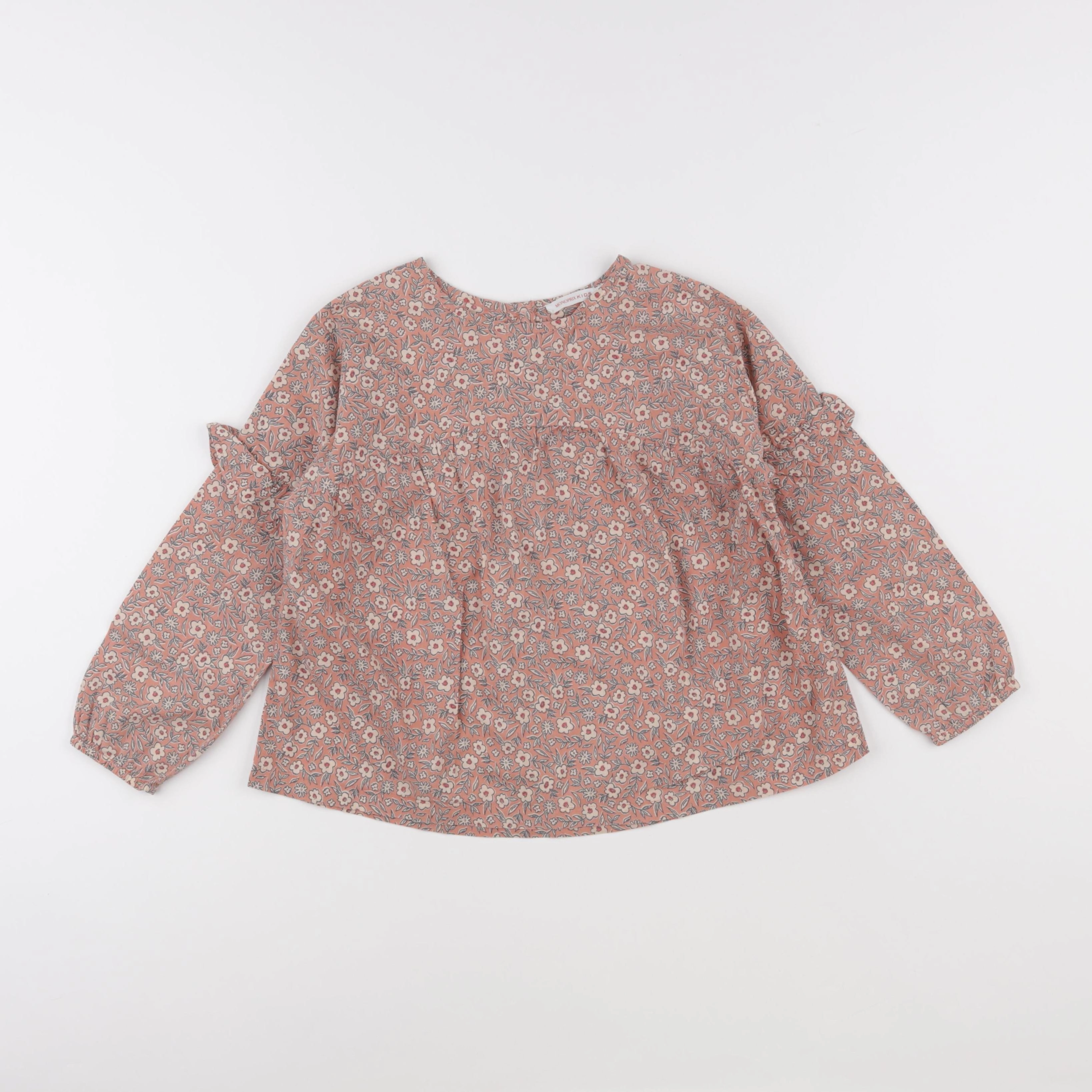 Monoprix - blouse rose - 6 ans