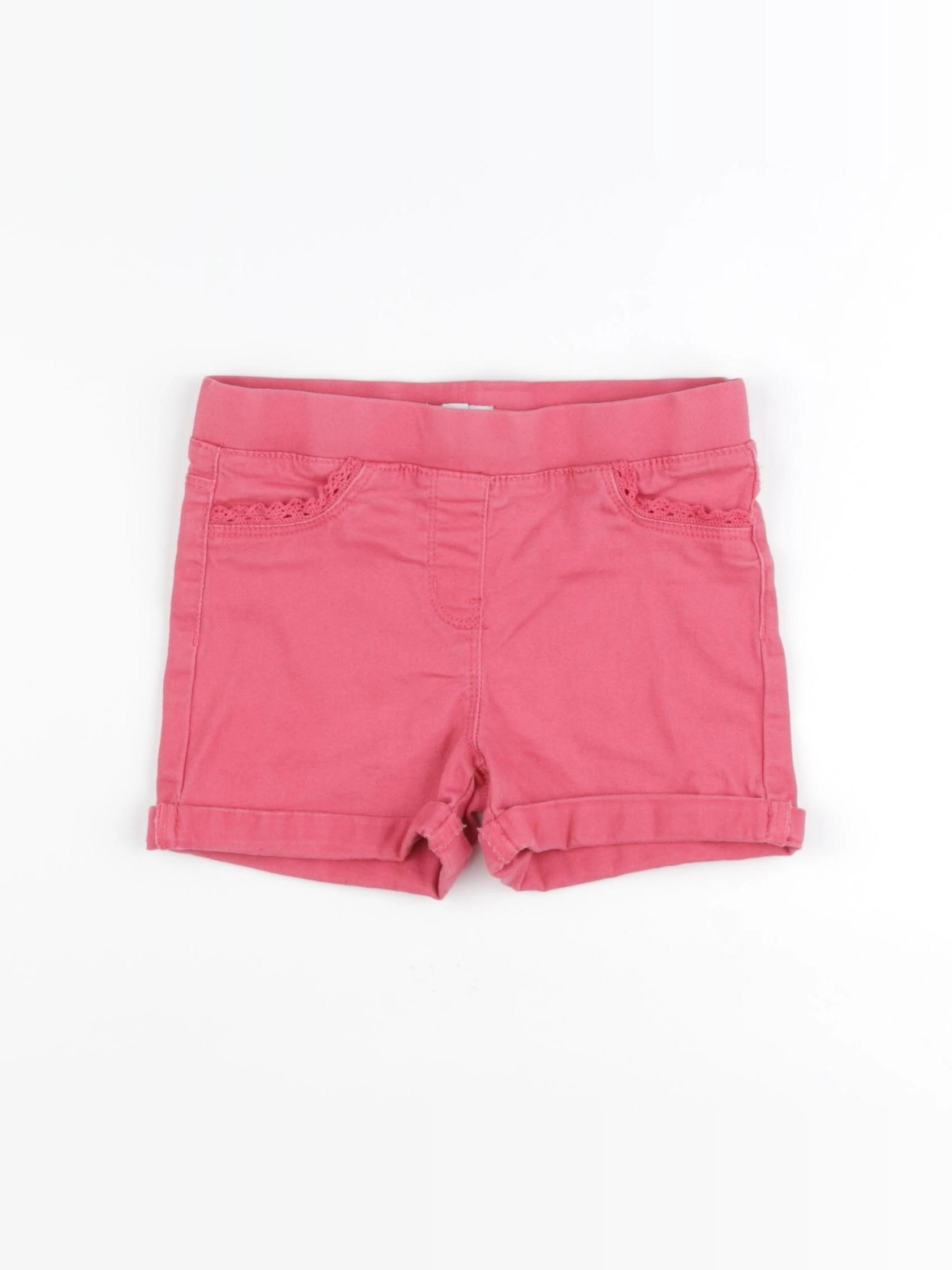Vertbaudet - short rose - 6 ans