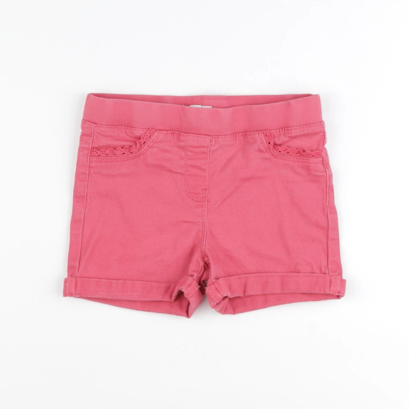 Vertbaudet - short rose - 6 ans