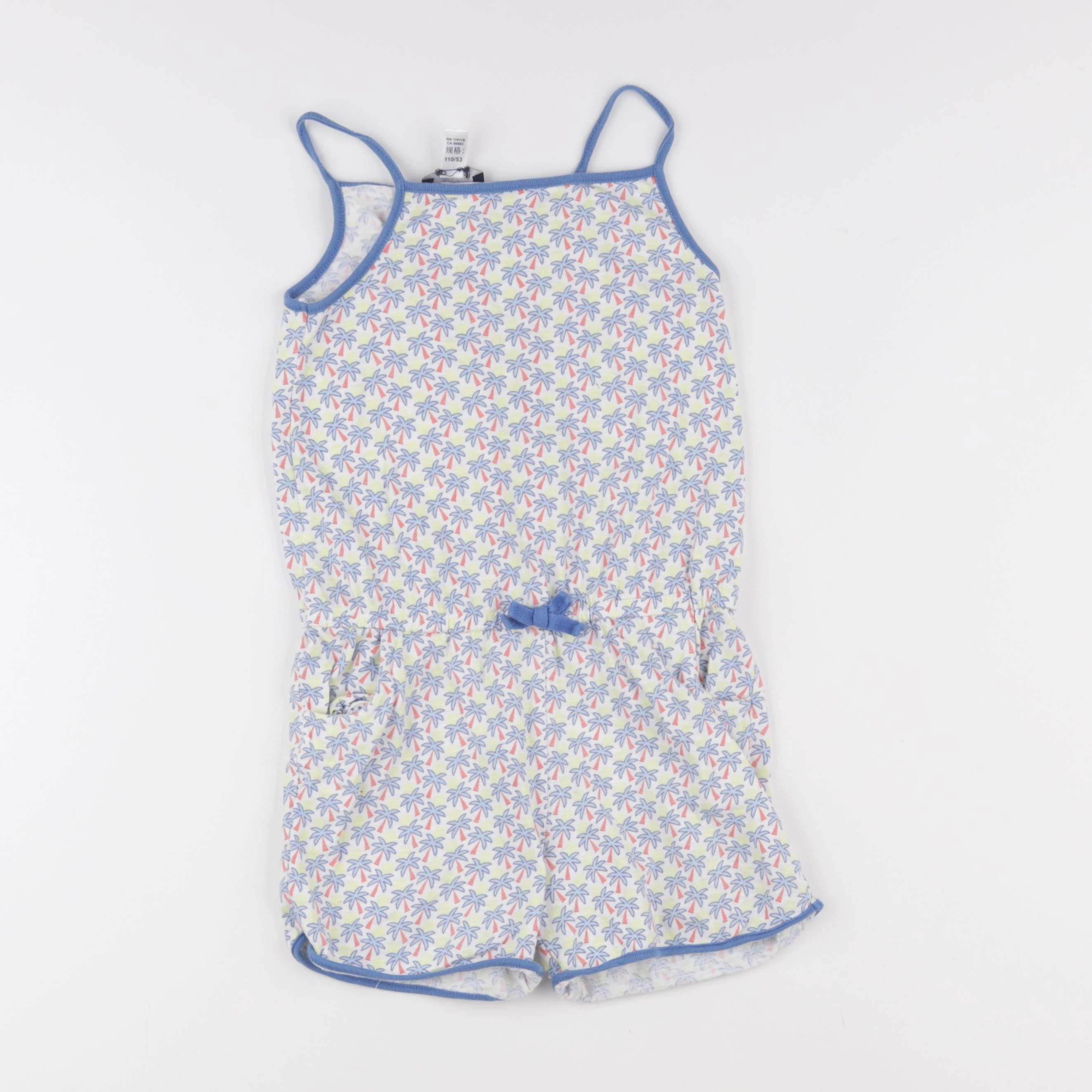 Okaidi - combinaison bleu - 5 ans