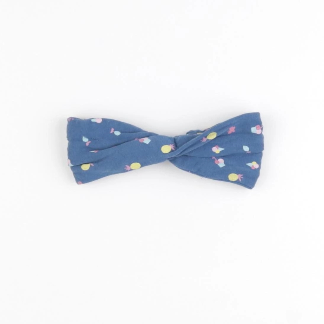 Vertbaudet - bandeau bleu - 6 mois