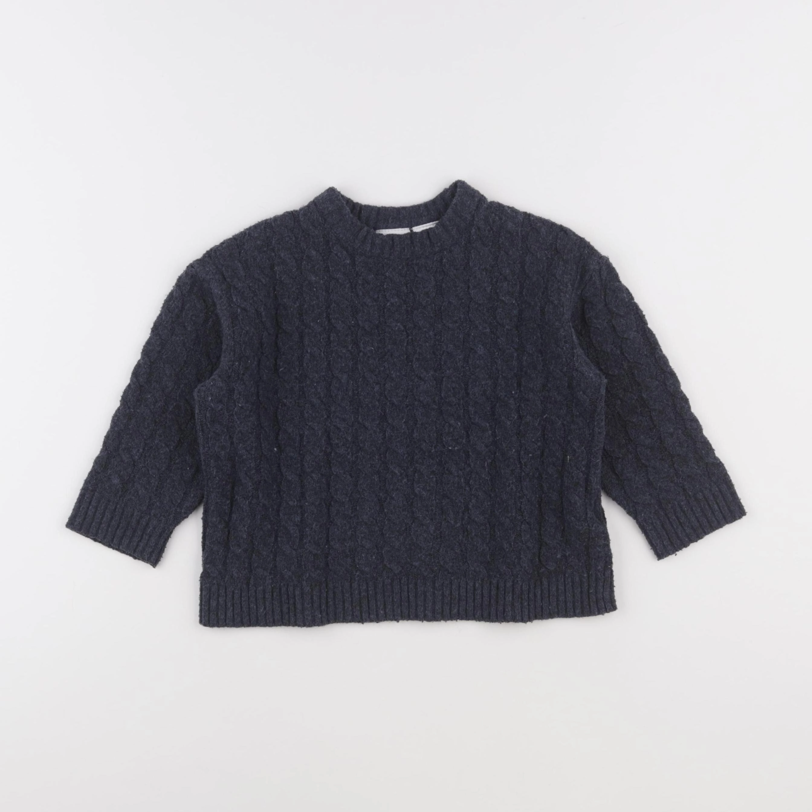 Zara - pull bleu - 2/3 ans