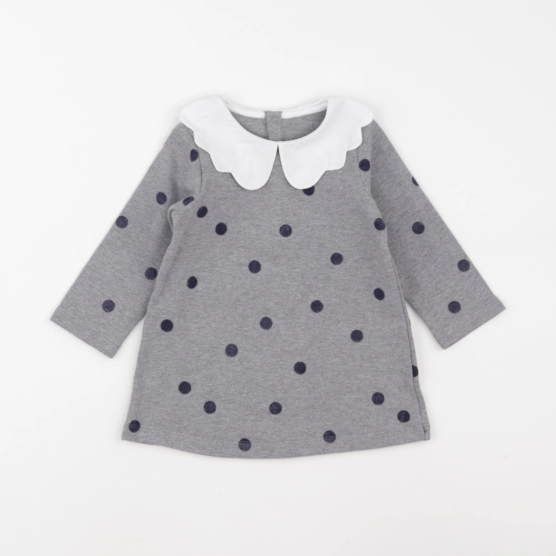 Jacadi - robe gris - 12 mois