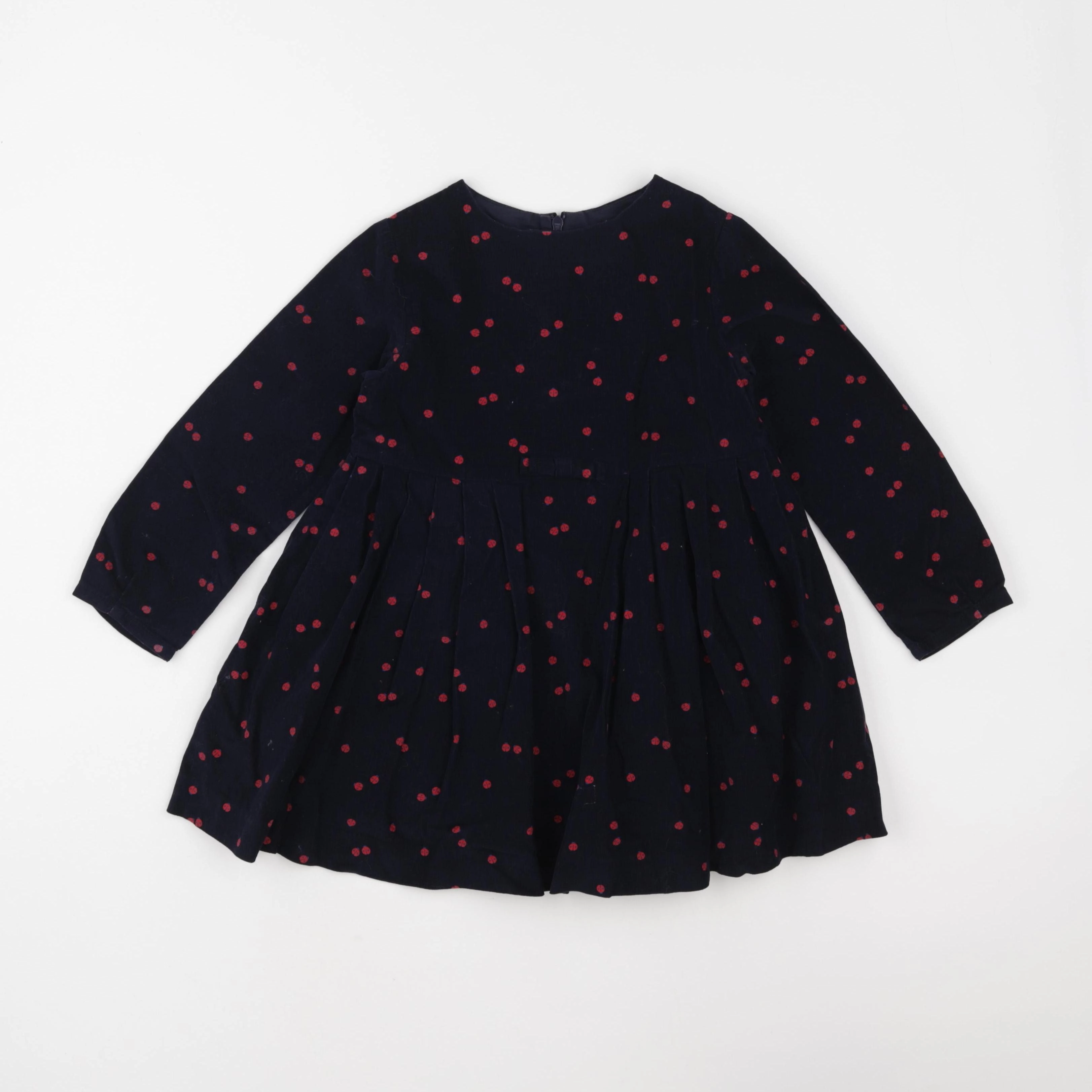 Jacadi - robe bleu - 4 ans