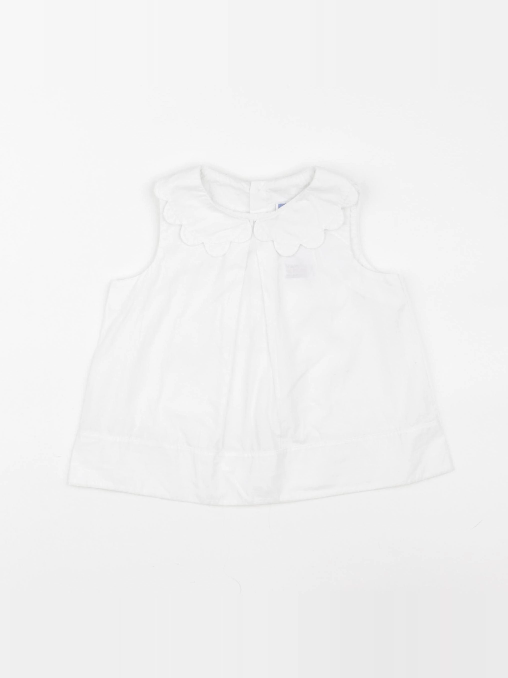 Jacadi - blouse blanc - 24 mois