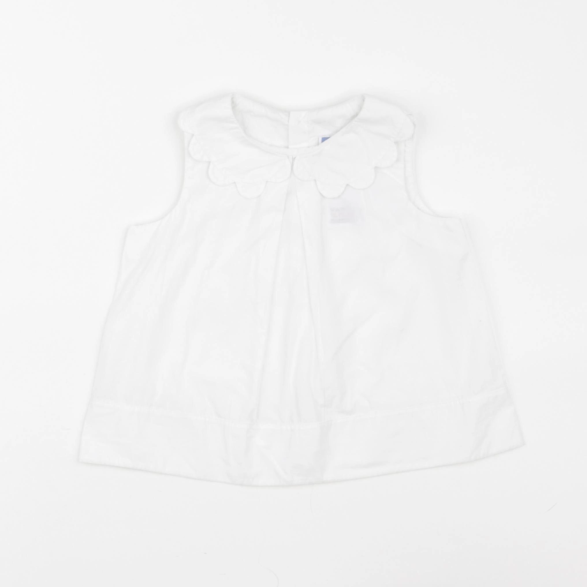 Jacadi - blouse blanc - 24 mois