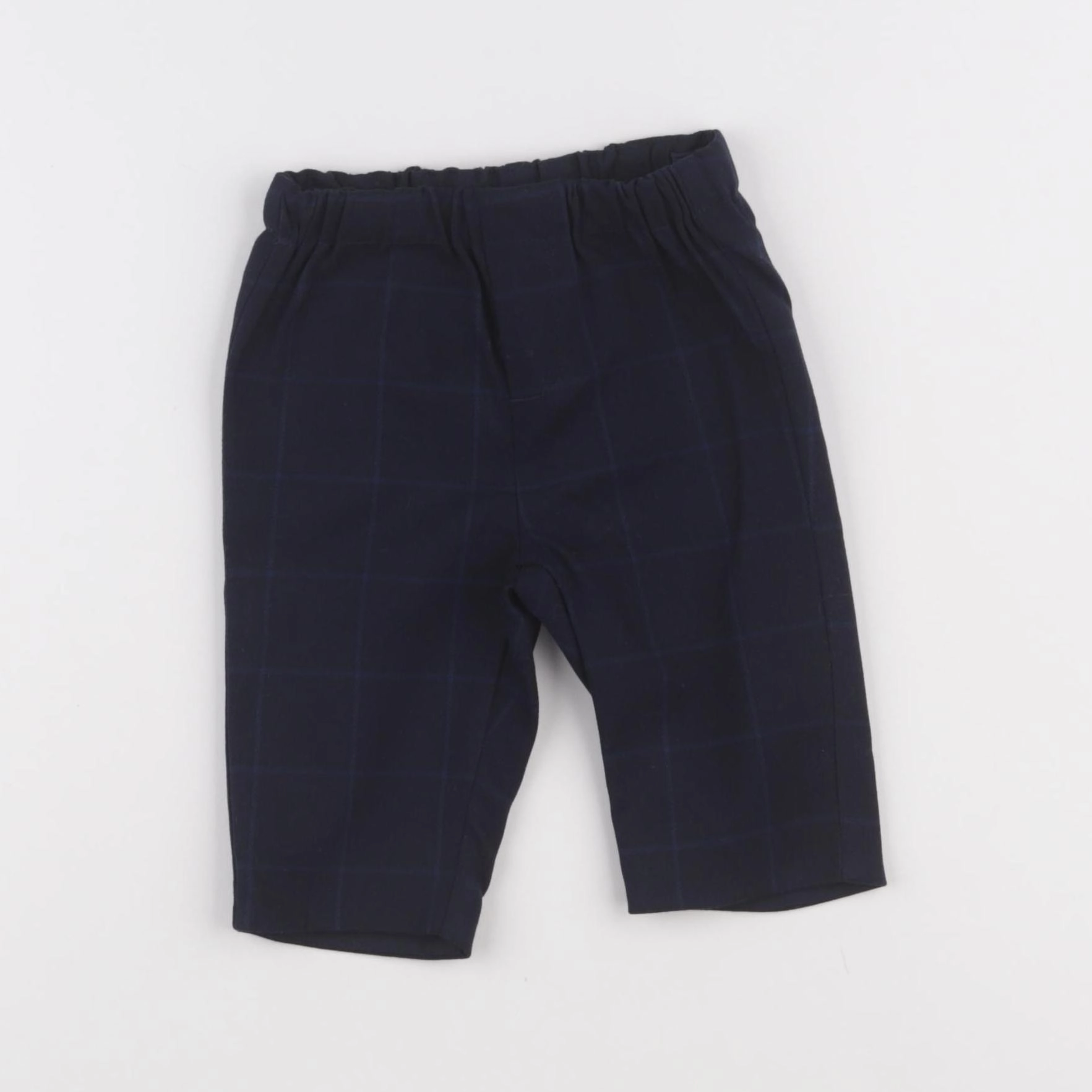 Jacadi - pantalon bleu - 6 mois