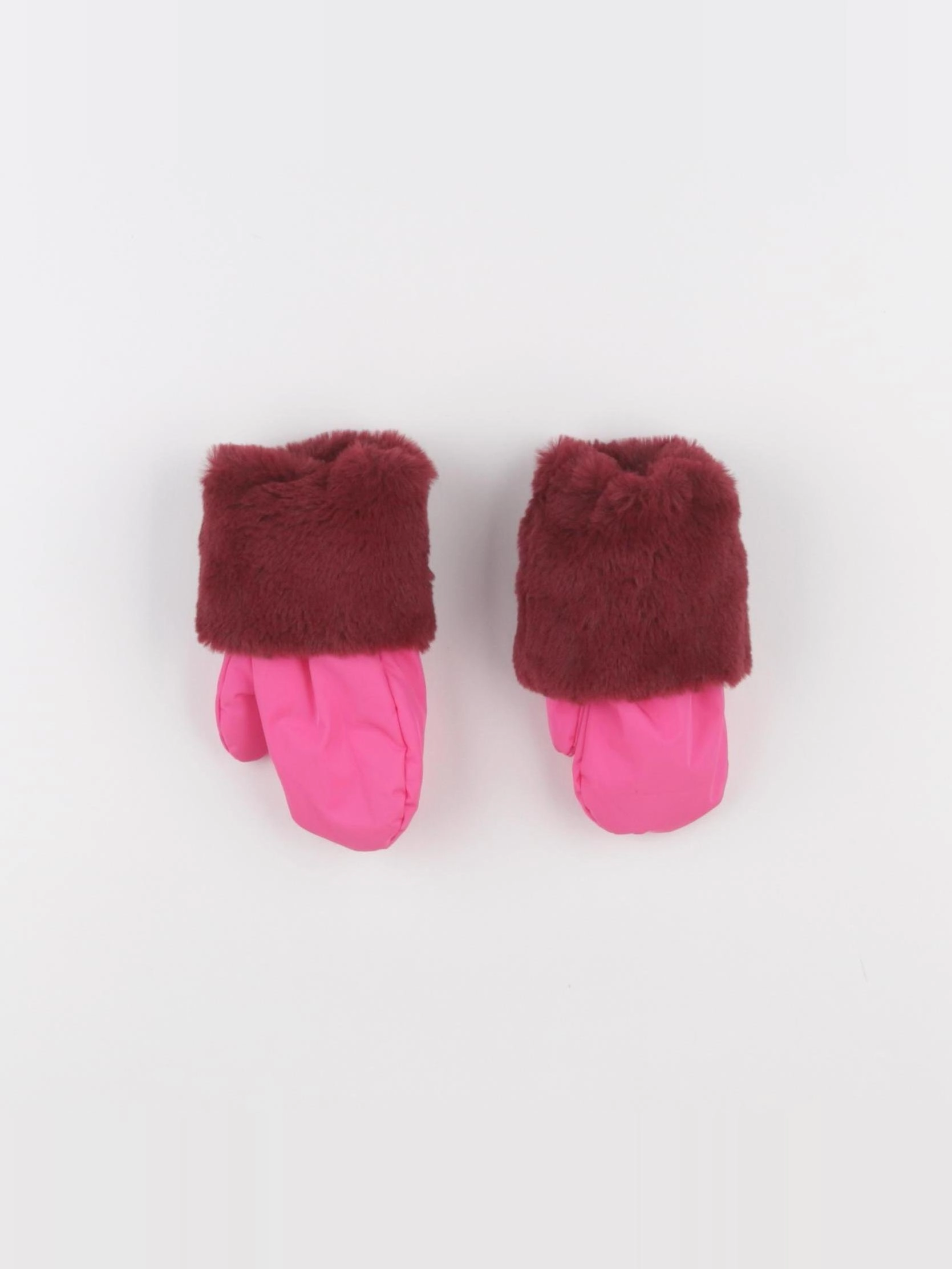 Jacadi - moufles rose - 0/12 mois