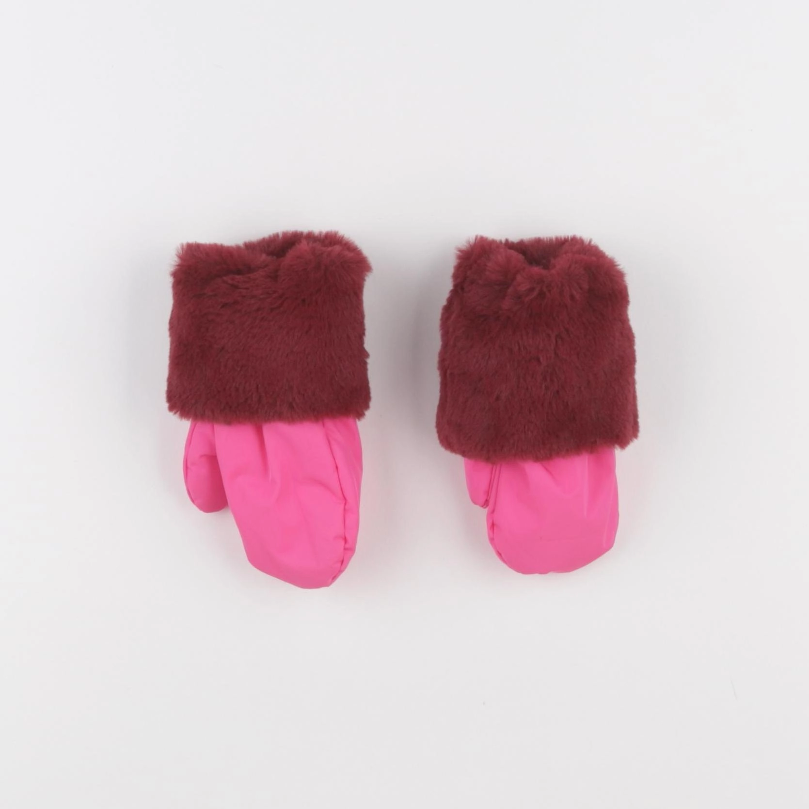 Jacadi - moufles rose - 0/12 mois