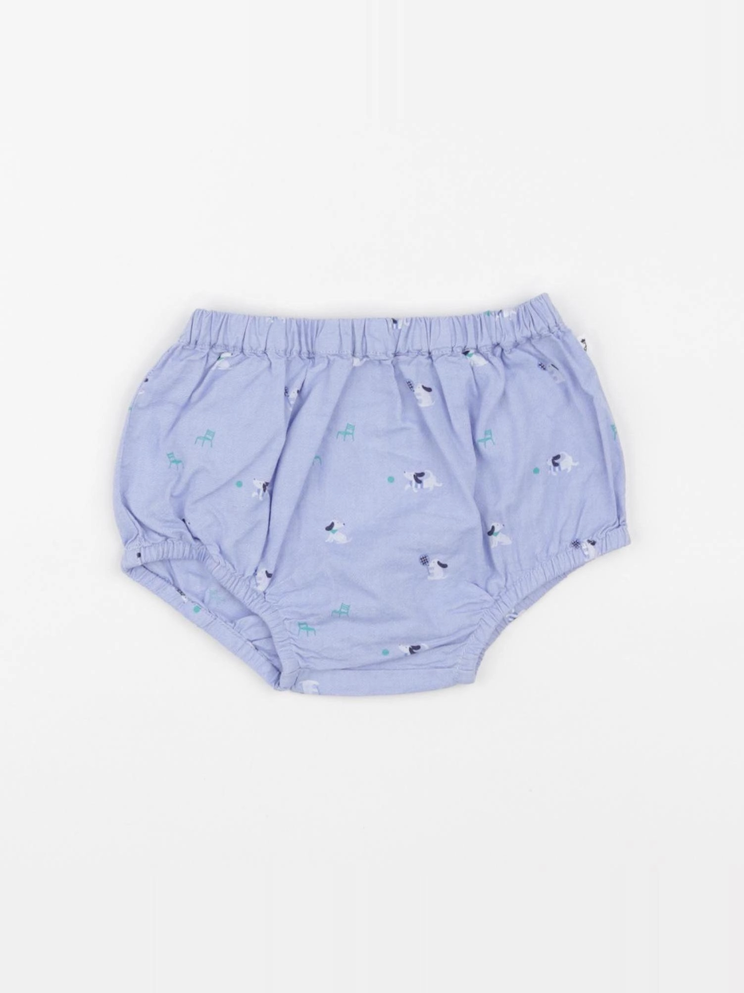 Jacadi - bloomer bleu - 12 mois