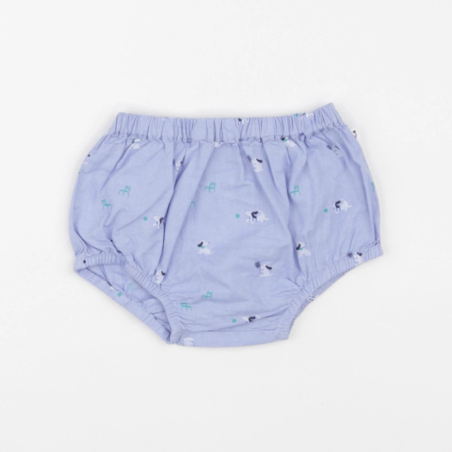 Jacadi - bloomer bleu - 12 mois