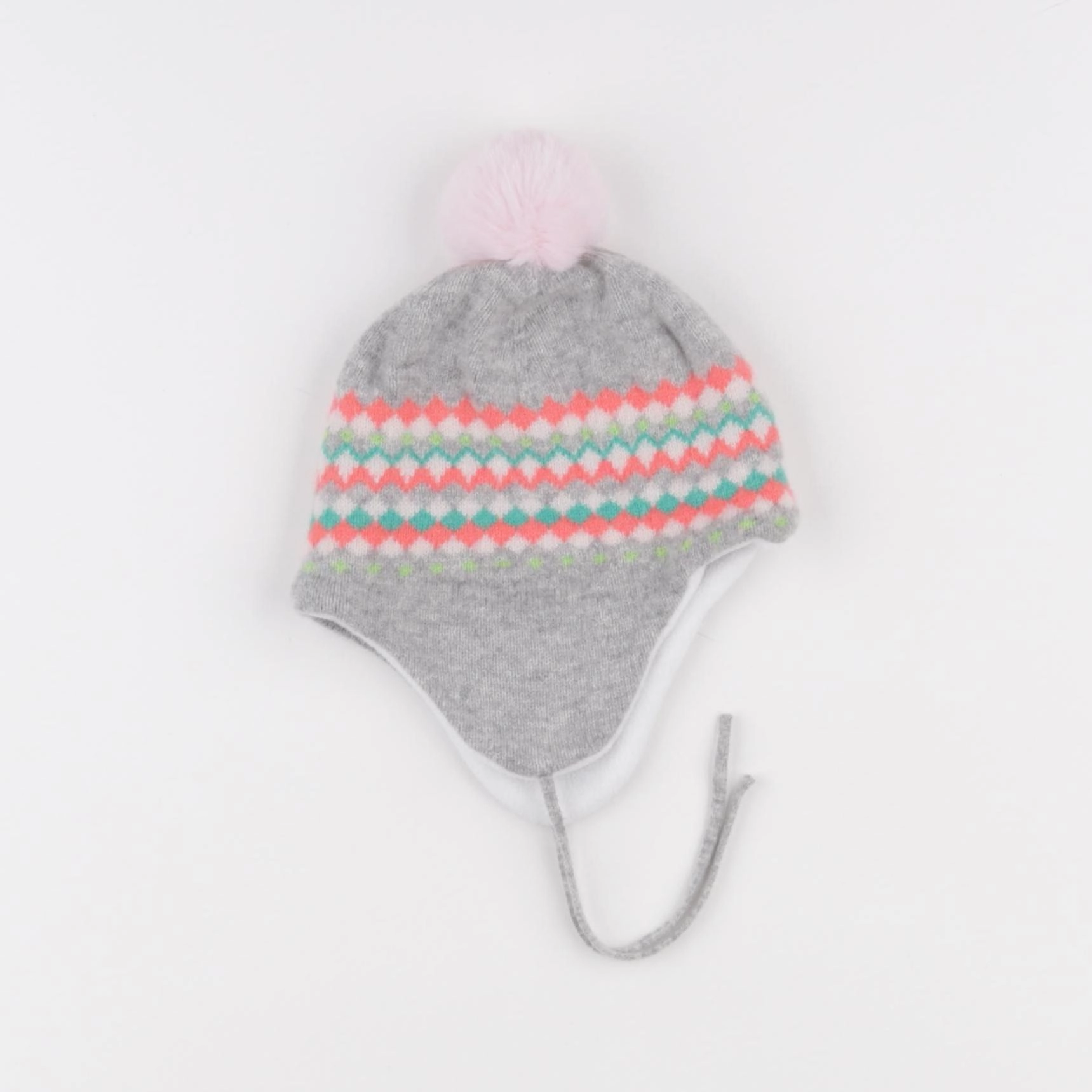 Jacadi - bonnet gris - 24/36 mois