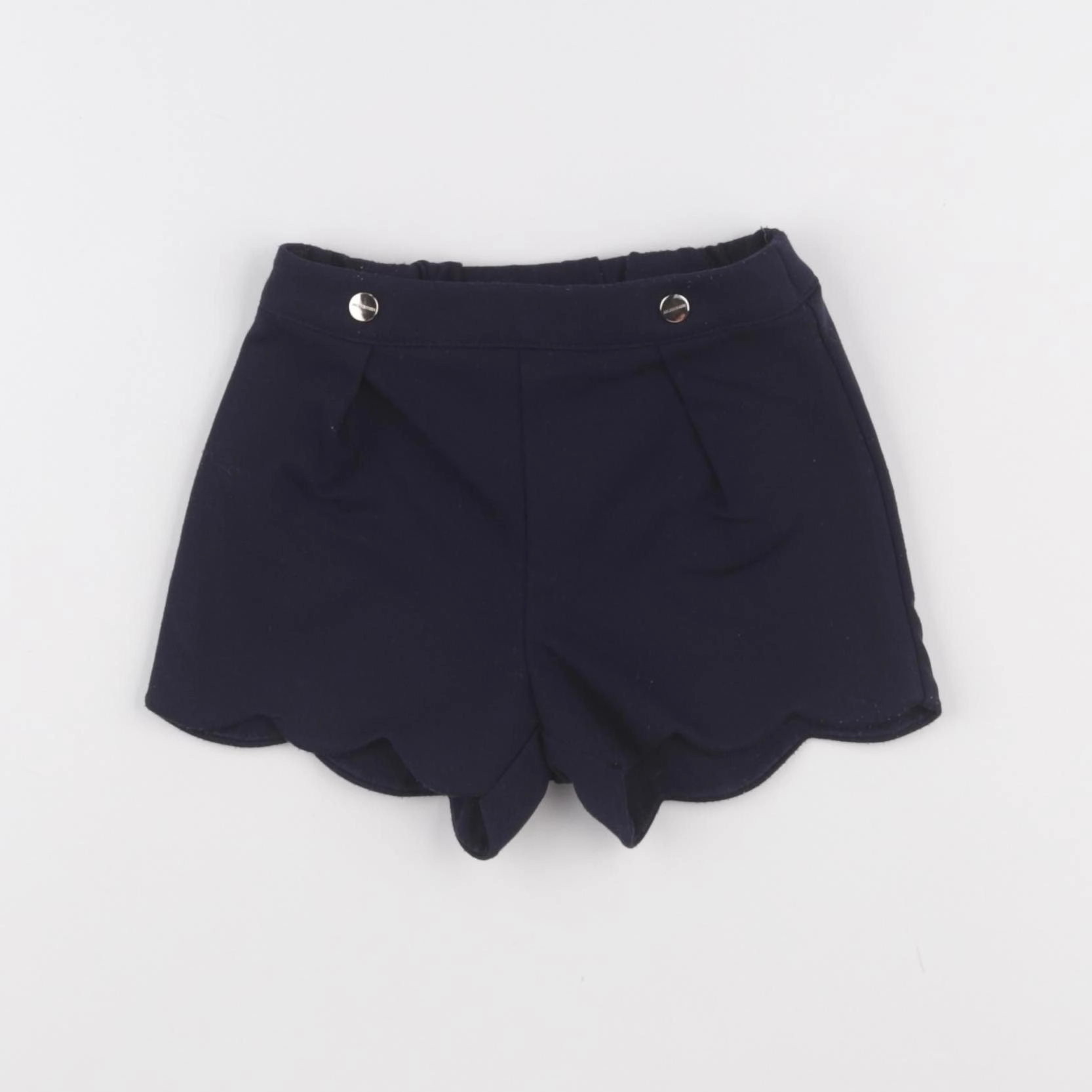 Jacadi - short bleu - 12 mois