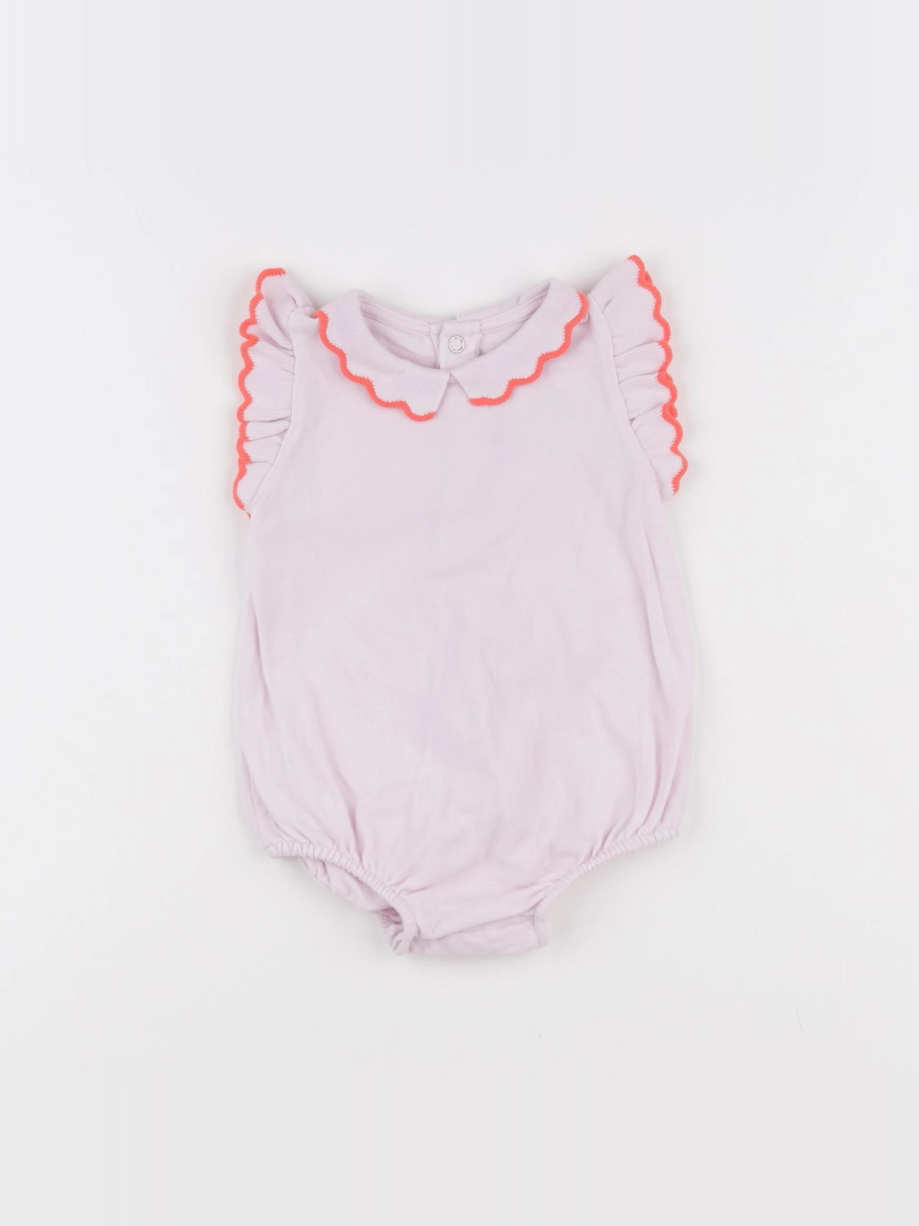 Jacadi - combinaison rose - 6 mois