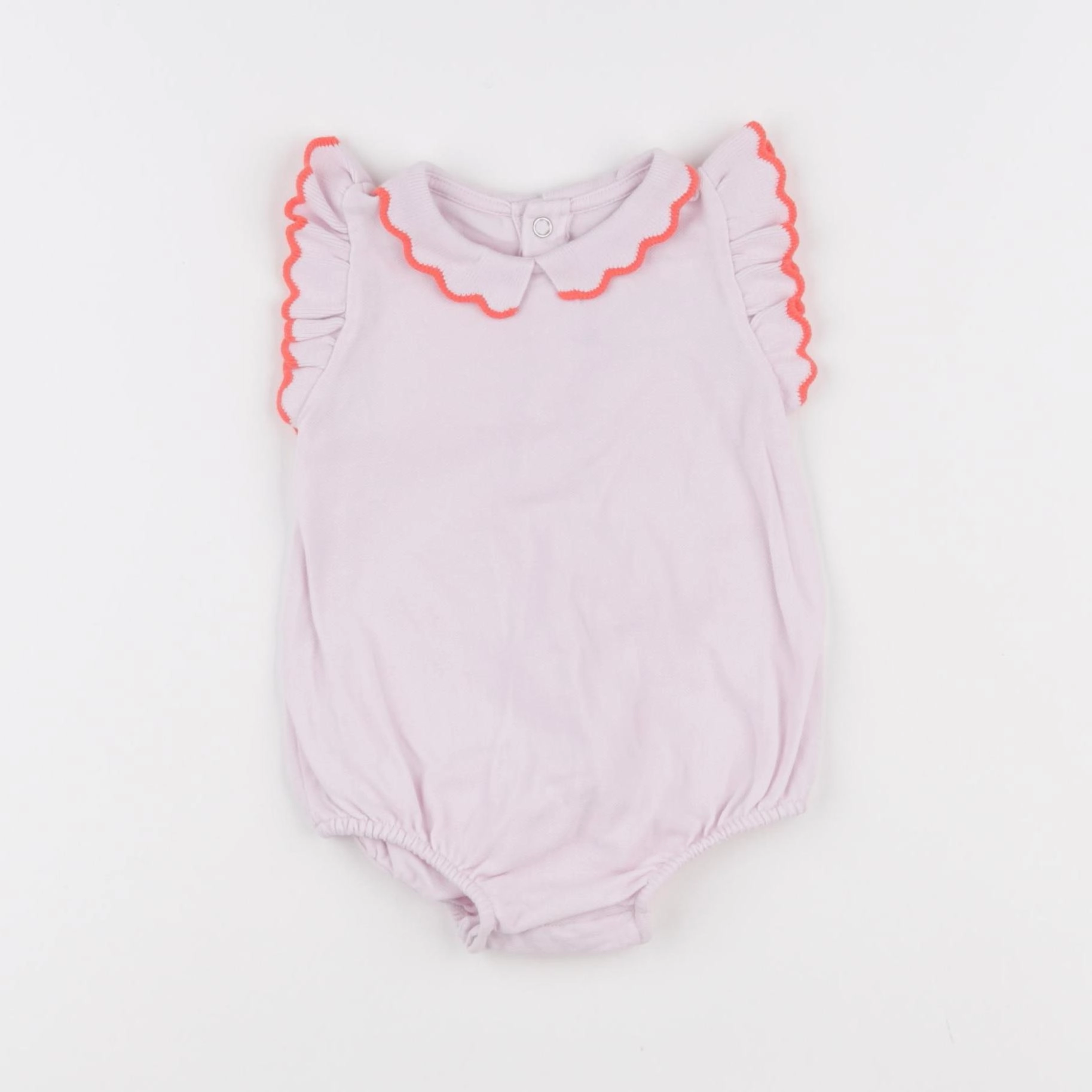 Jacadi - combinaison rose - 6 mois