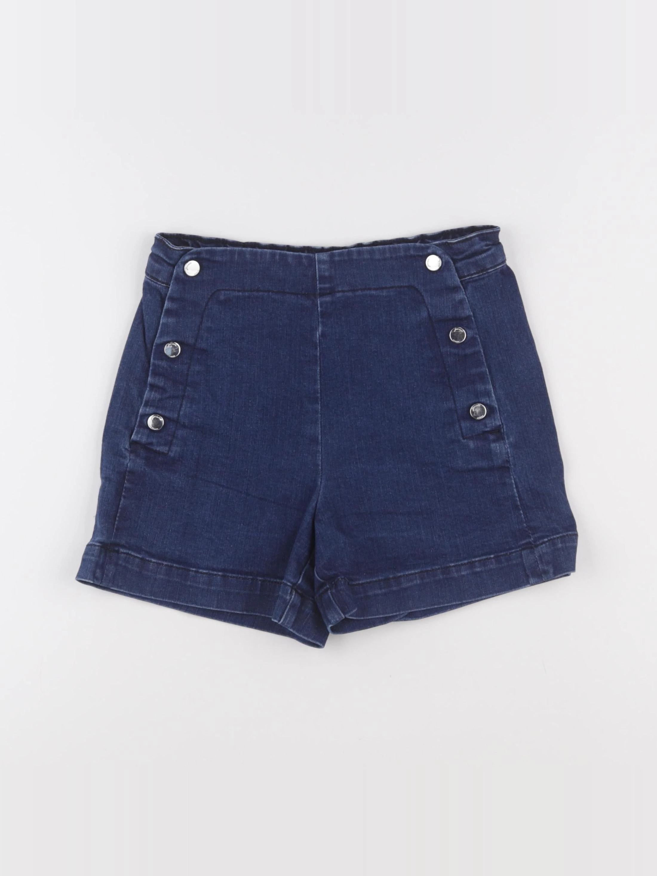 Jacadi - short bleu - 10 ans