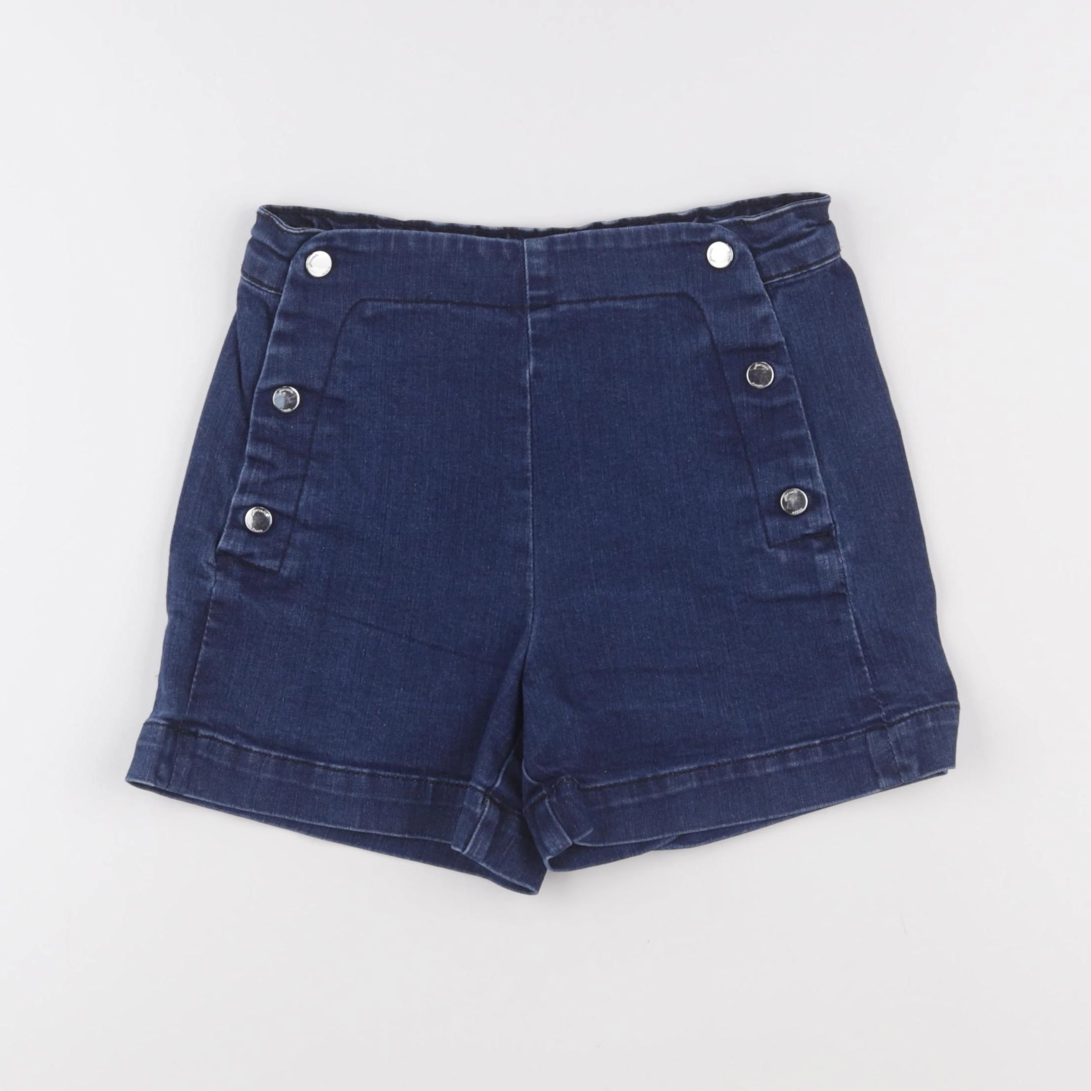 Jacadi - short bleu - 10 ans