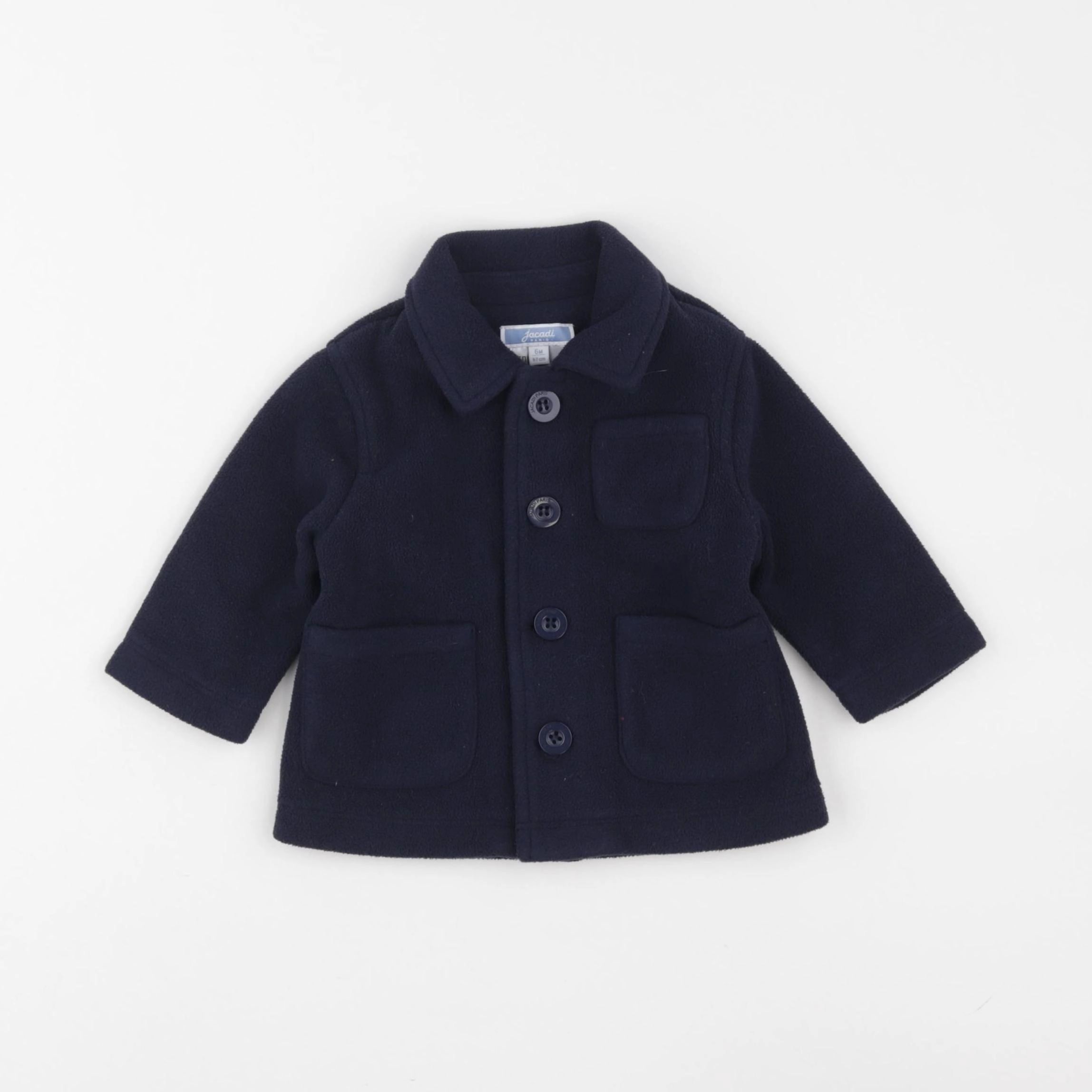 Jacadi - veste bleu - 6 ans