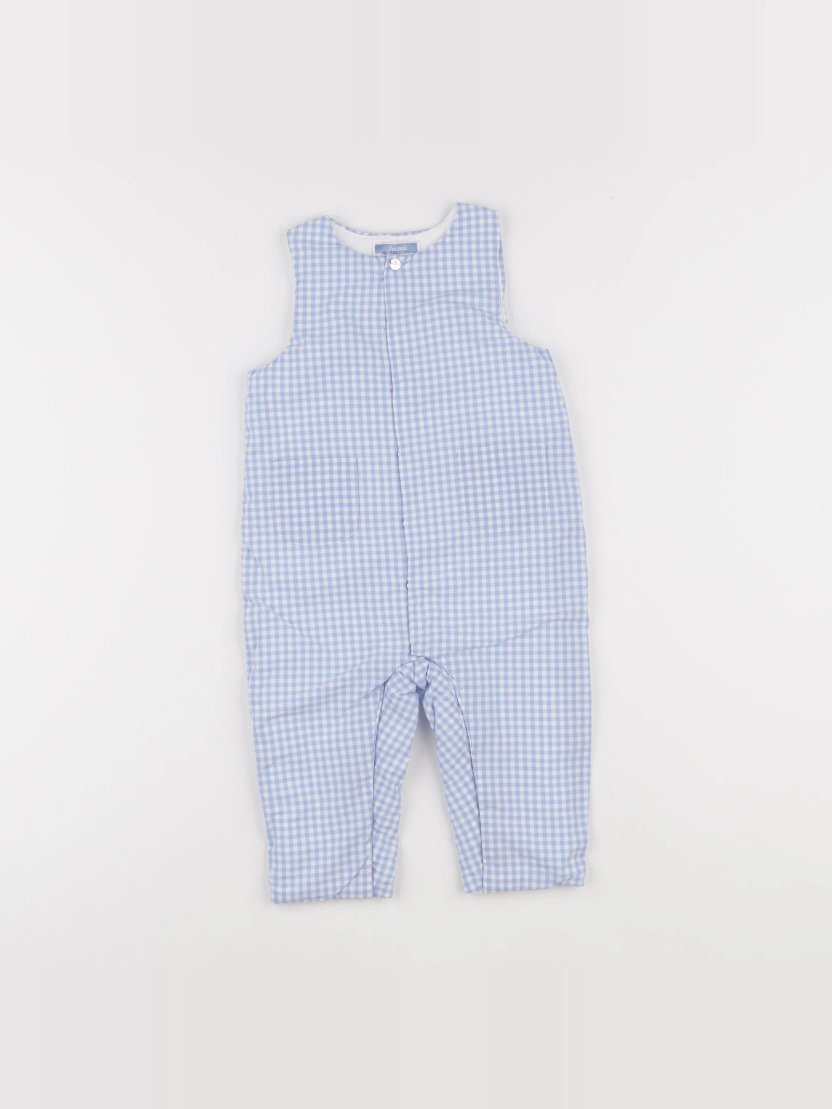 Jacadi - combinaison bleu - 12 mois